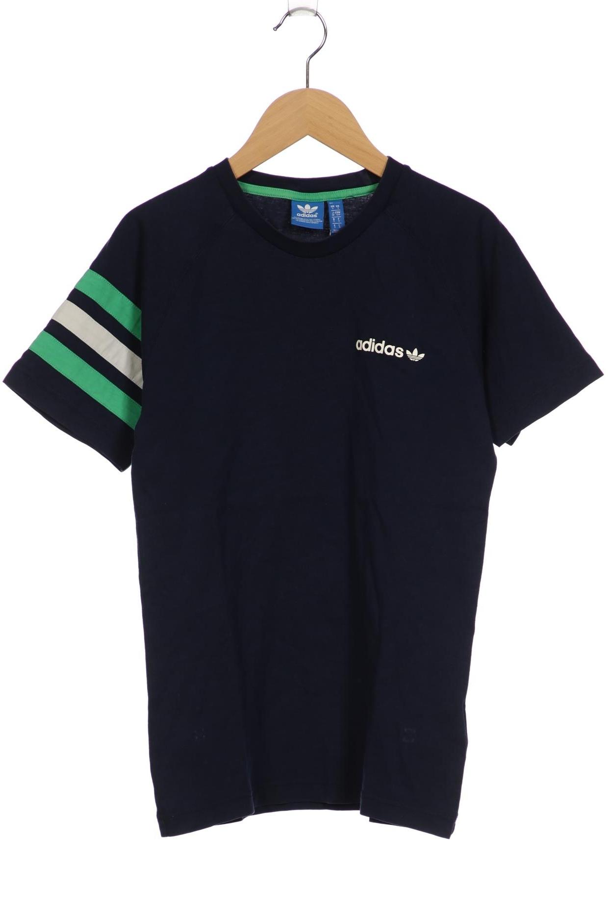 

adidas Originals Damen T-Shirt, marineblau, Gr. 36