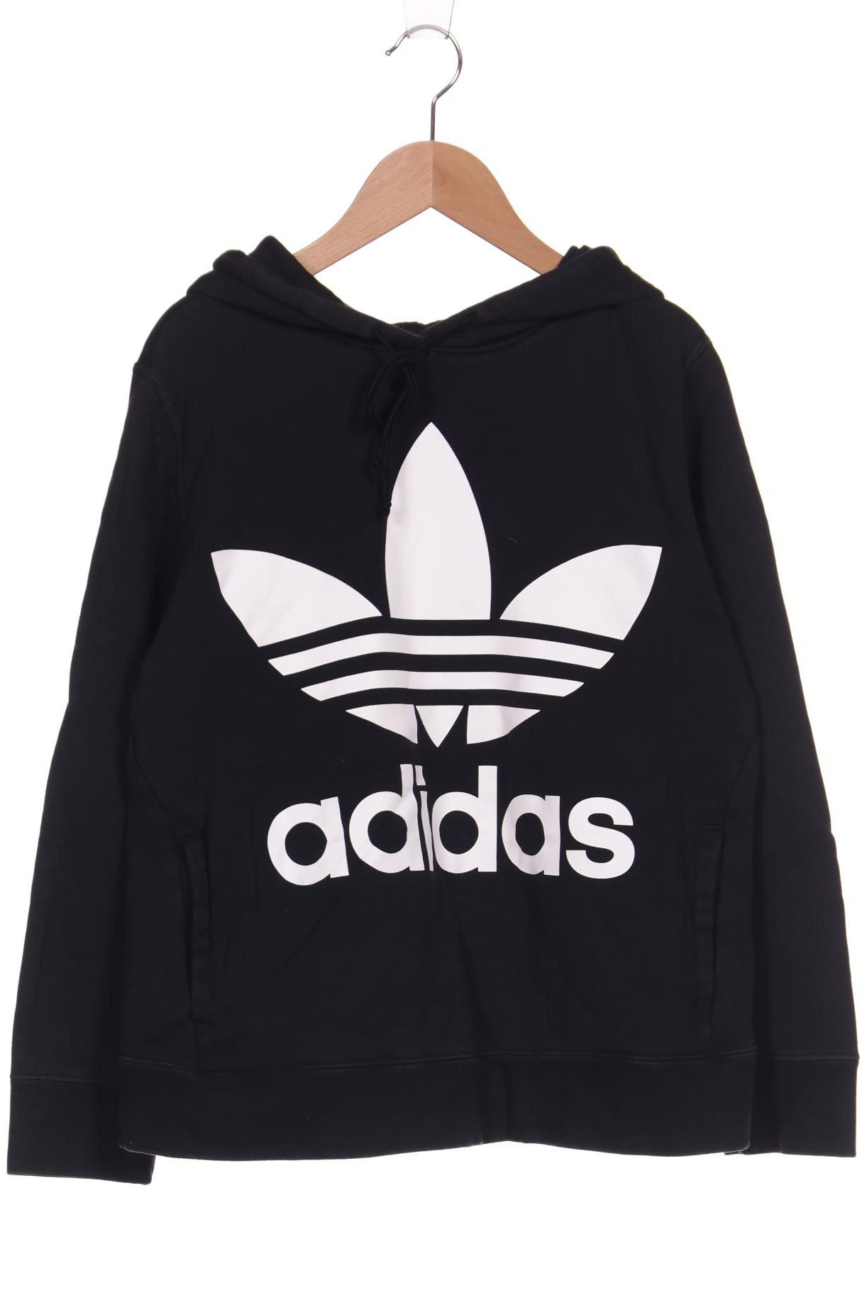 

adidas Originals Damen Kapuzenpullover, schwarz