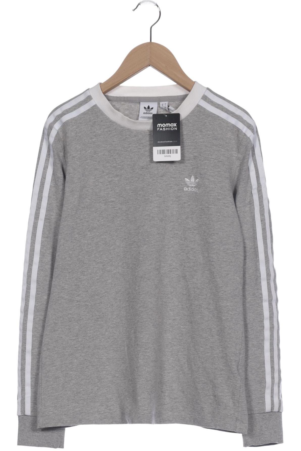 

adidas Originals Damen Langarmshirt, grau, Gr. 36