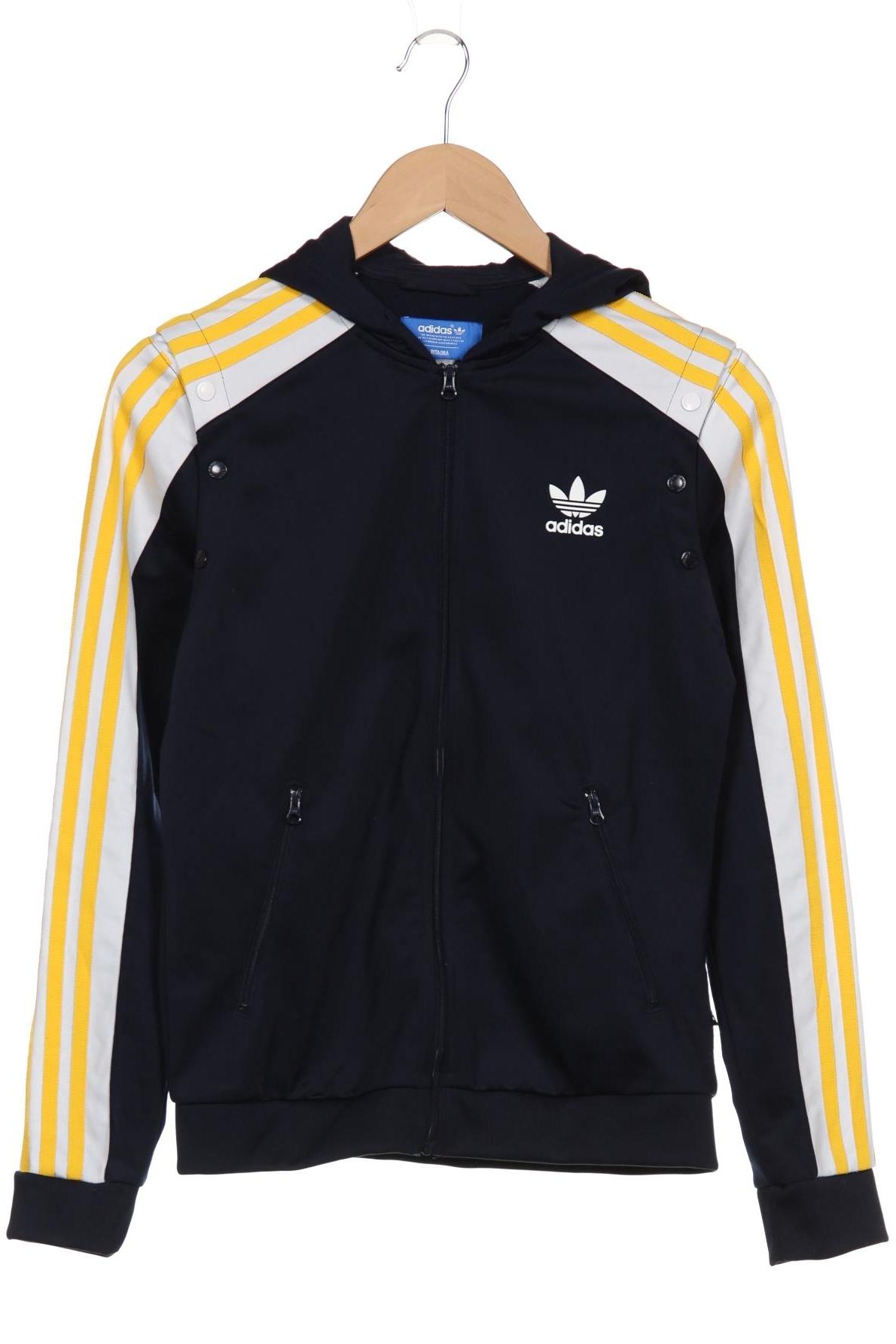 

adidas Originals Damen Kapuzenpullover, marineblau, Gr. 36