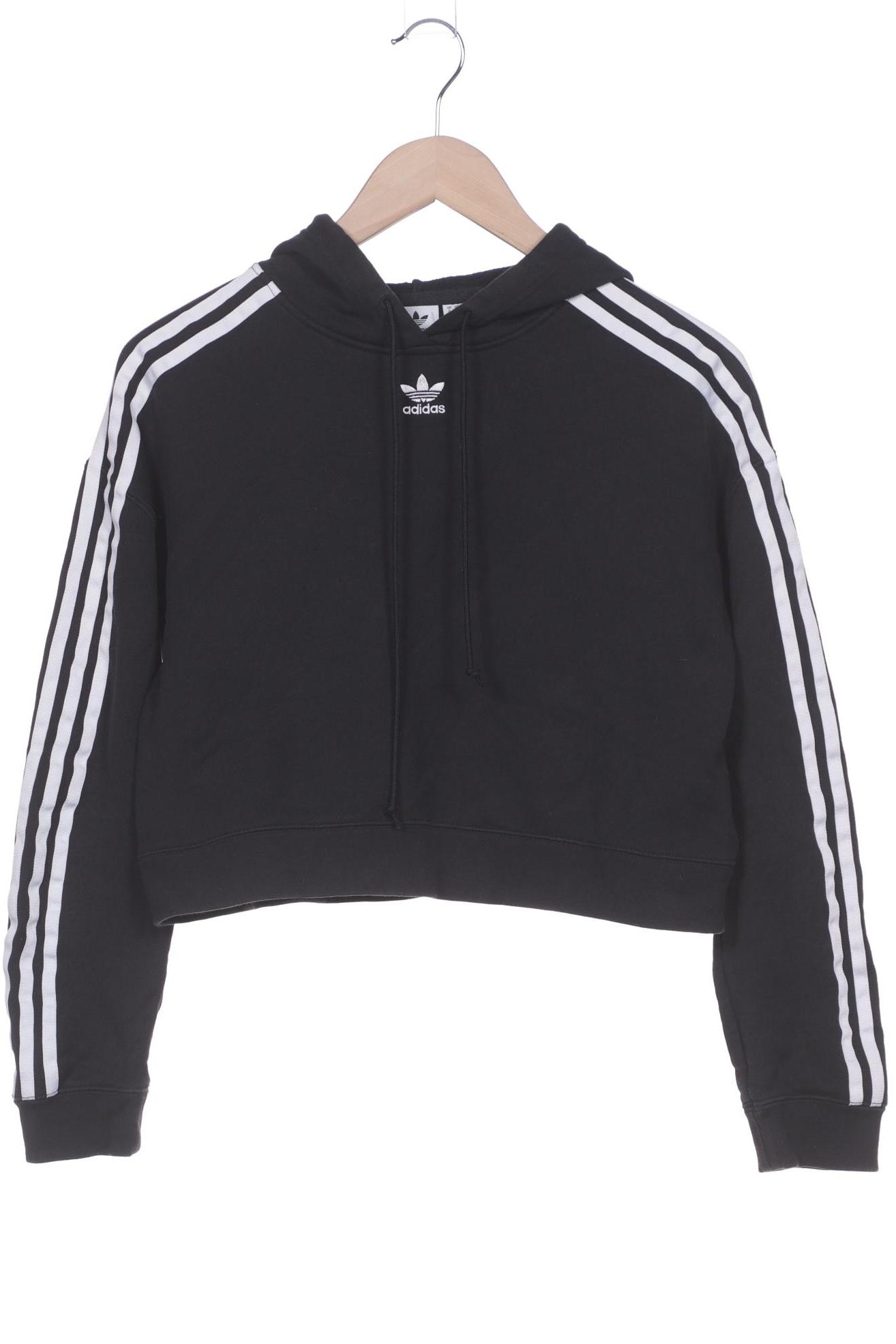 

adidas Originals Damen Kapuzenpullover, schwarz, Gr. 34