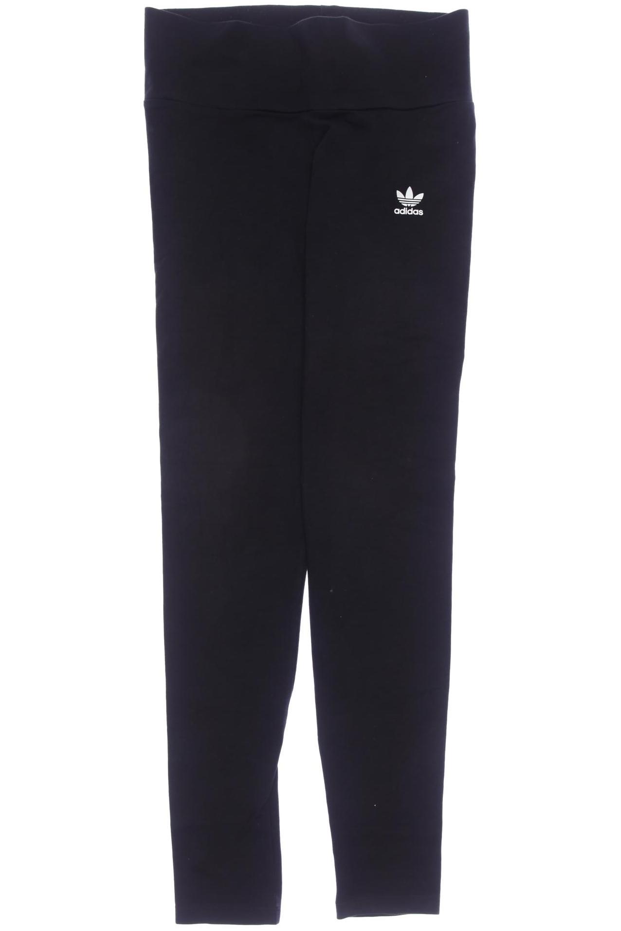 

adidas Originals Damen Stoffhose, schwarz, Gr. 38