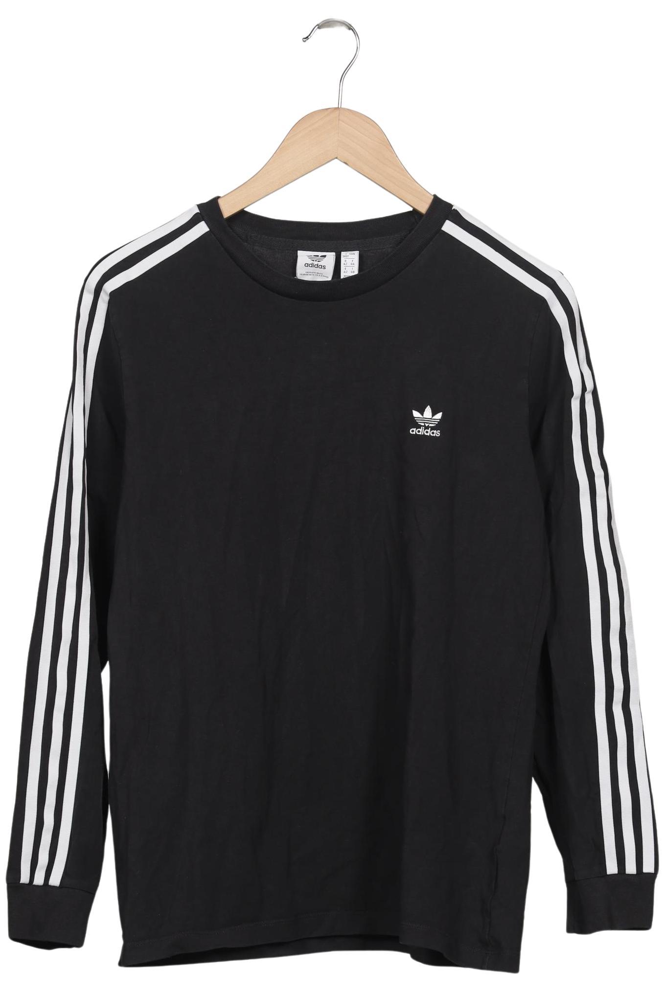 

adidas Originals Damen Langarmshirt, schwarz, Gr. 42