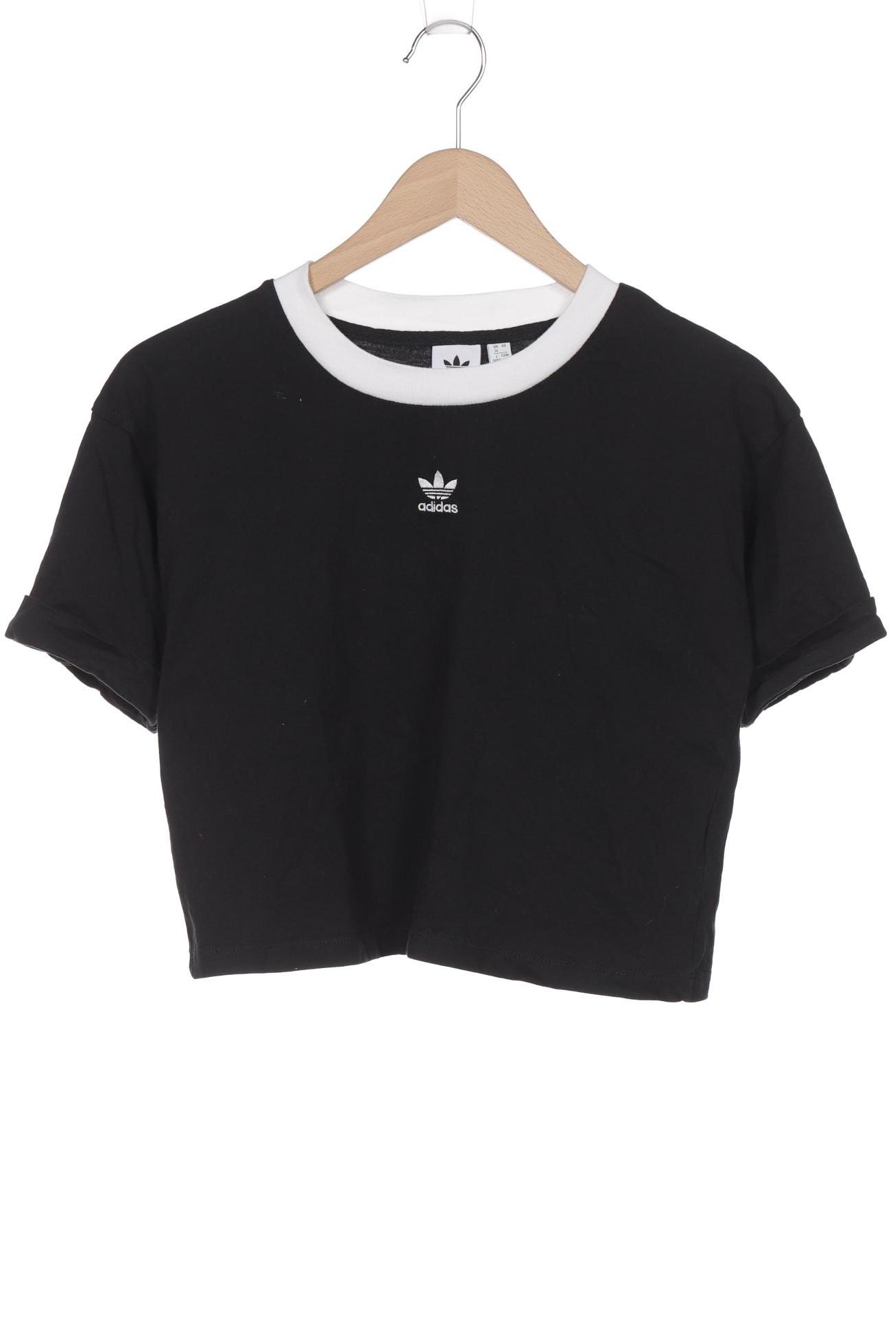

adidas Originals Damen T-Shirt, schwarz