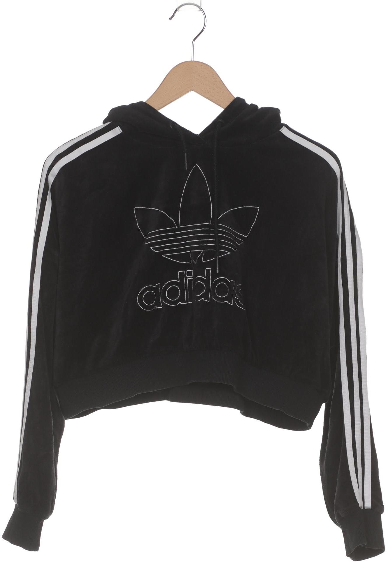 

adidas Originals Damen Kapuzenpullover, schwarz, Gr. 38