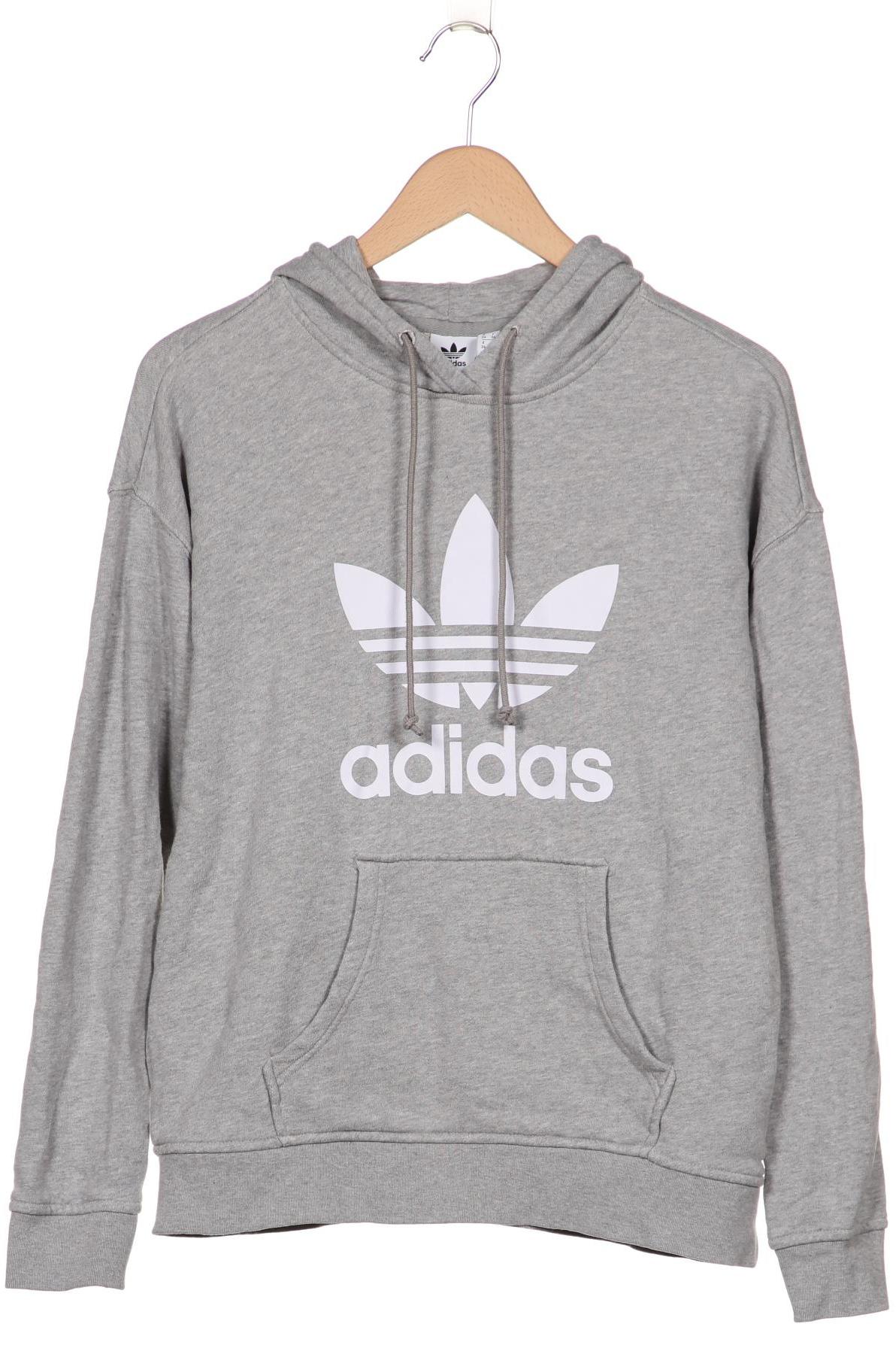 

adidas Originals Damen Kapuzenpullover, grau