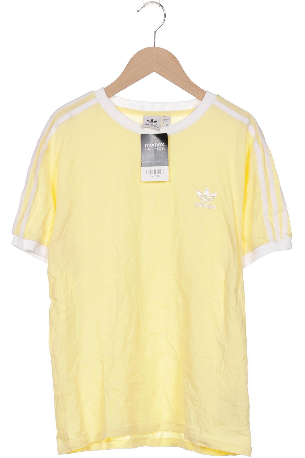 

adidas Originals Damen T-Shirt, gelb, Gr. 38