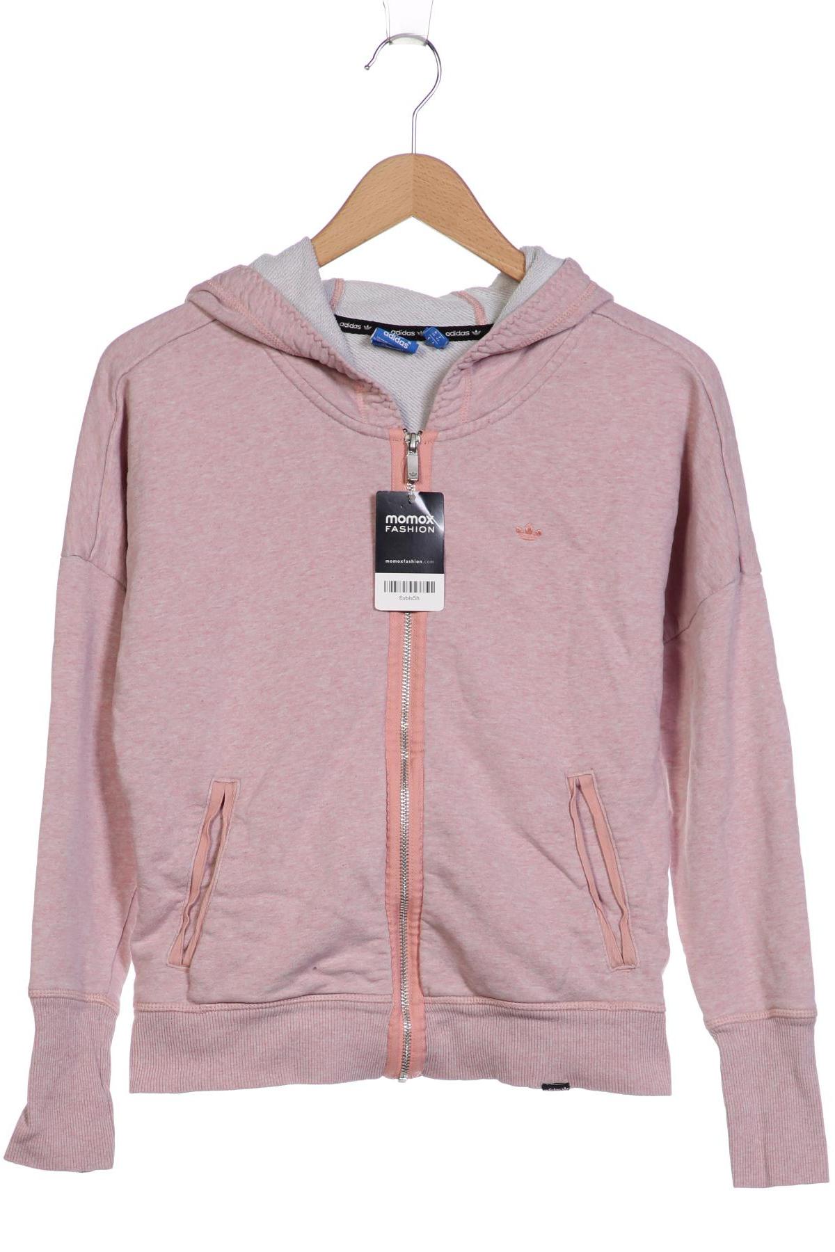 

adidas Originals Damen Kapuzenpullover, pink, Gr. 38