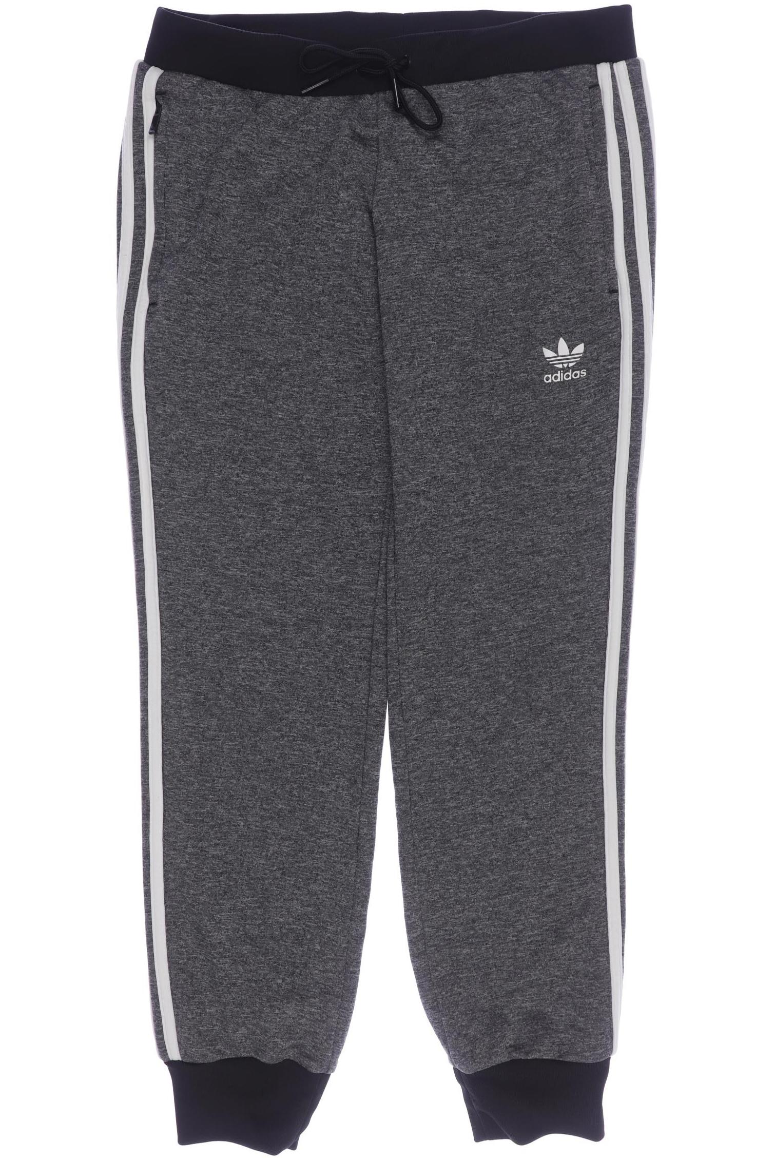 

adidas Originals Damen Stoffhose, grau, Gr. 42