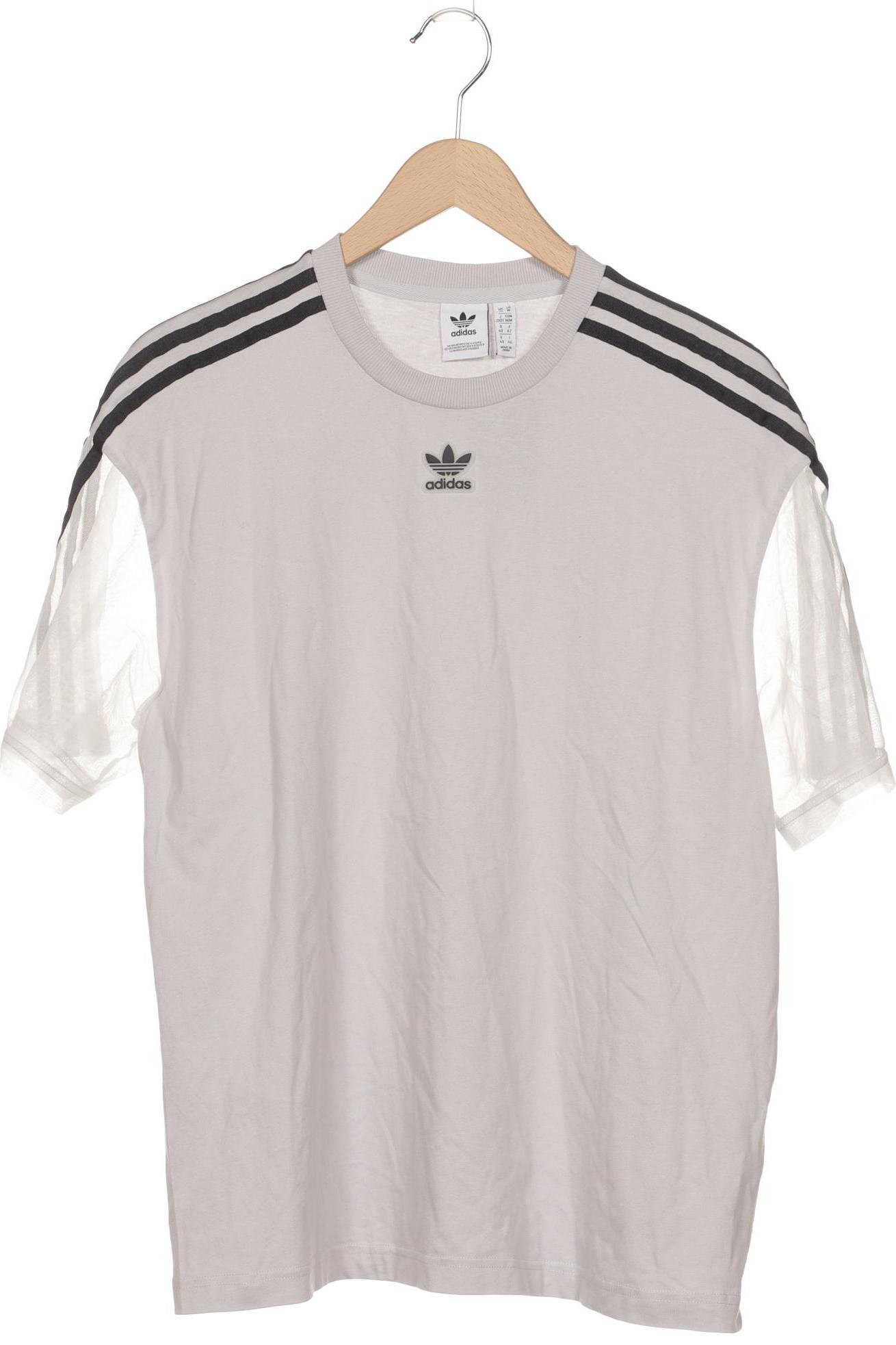 

adidas Originals Damen T-Shirt, grau, Gr. 40