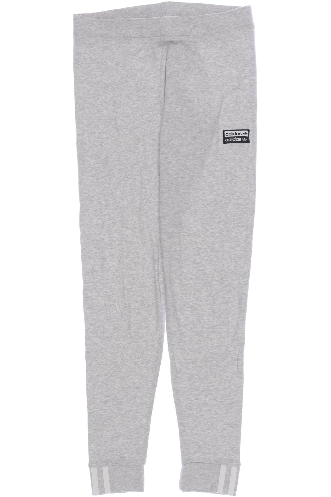 

adidas Originals Damen Stoffhose, grau, Gr. 36