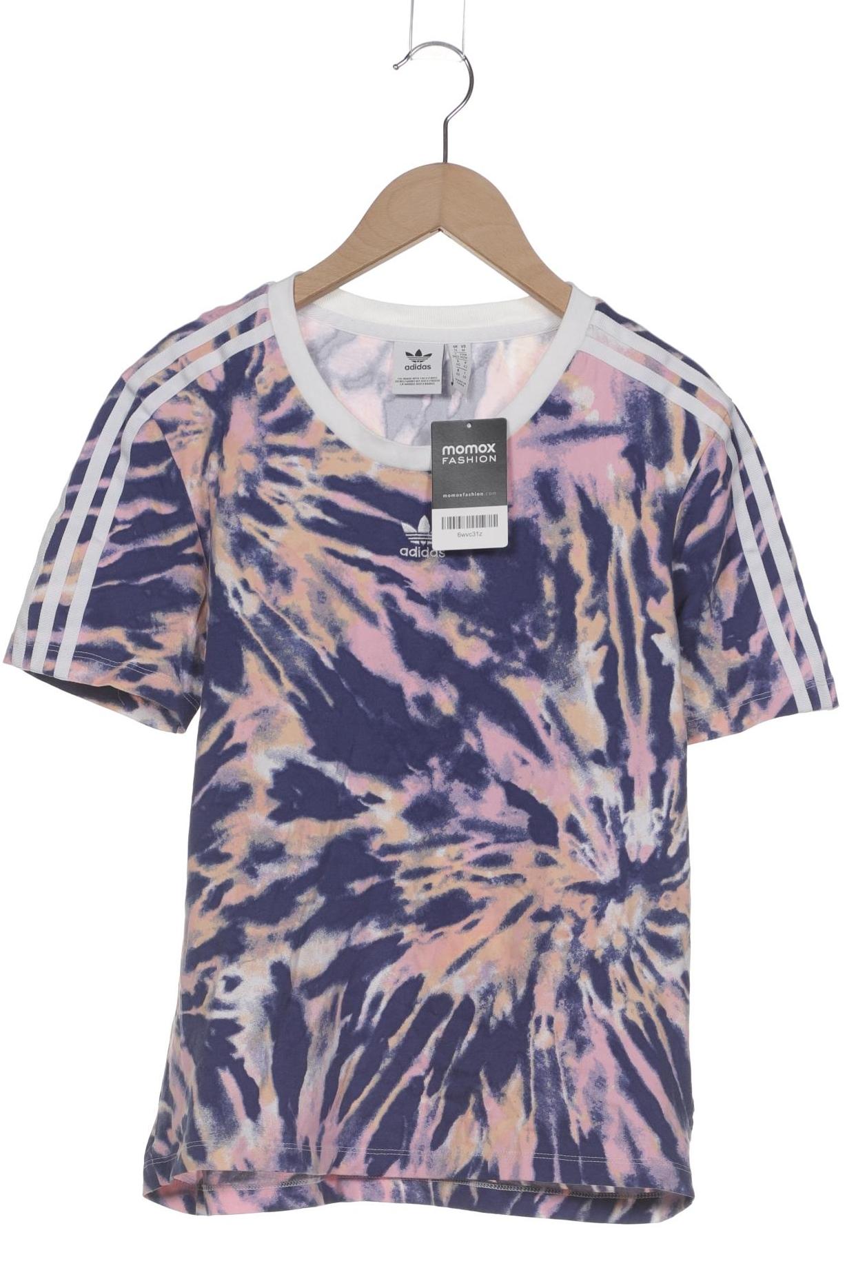 

adidas Originals Damen T-Shirt, blau, Gr. 40
