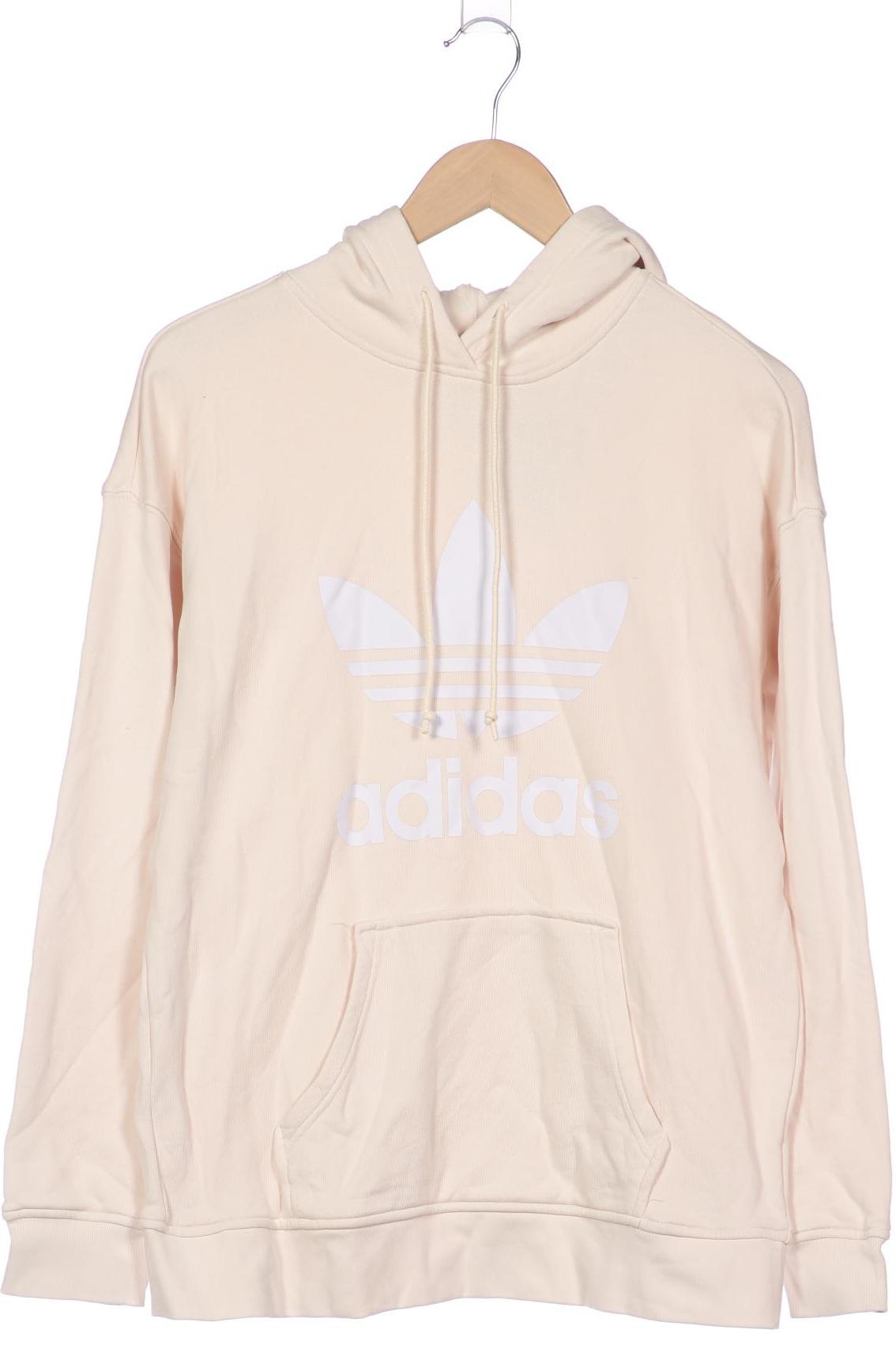 

adidas Originals Damen Kapuzenpullover, cremeweiß, Gr. 38