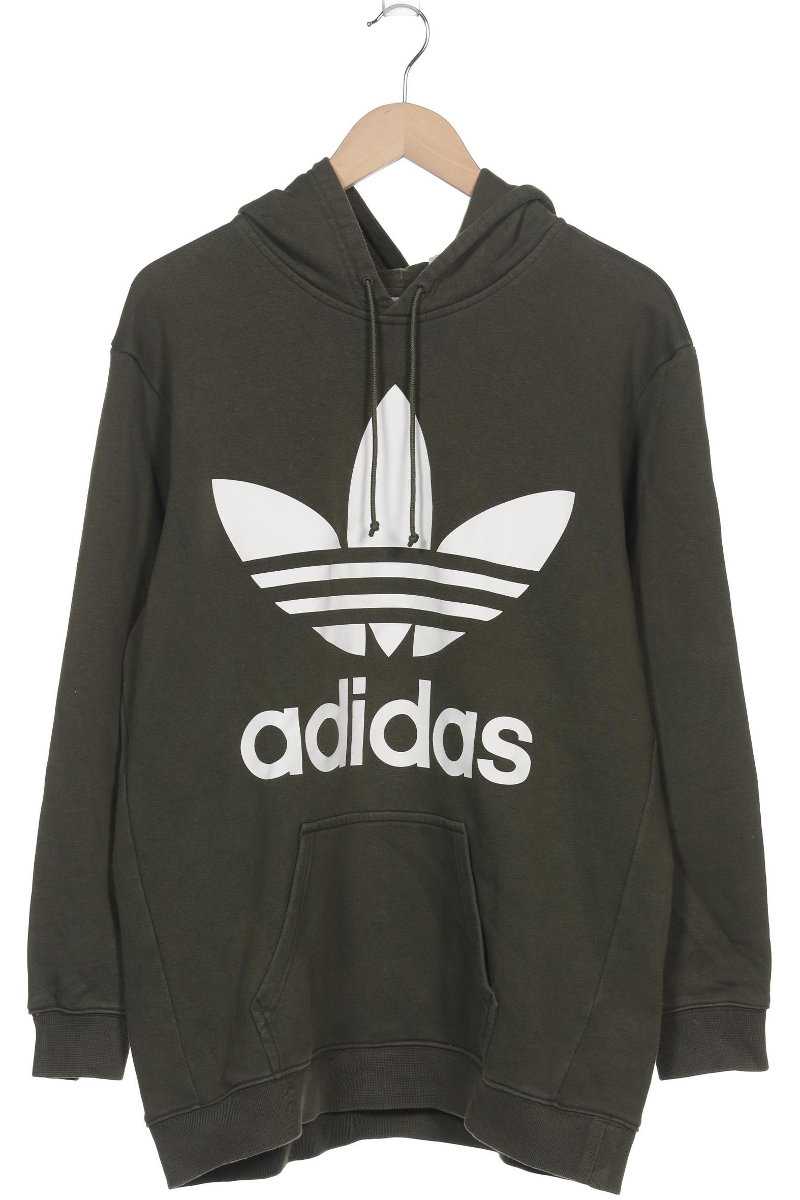 

adidas Originals Damen Kapuzenpullover, grün, Gr. 38