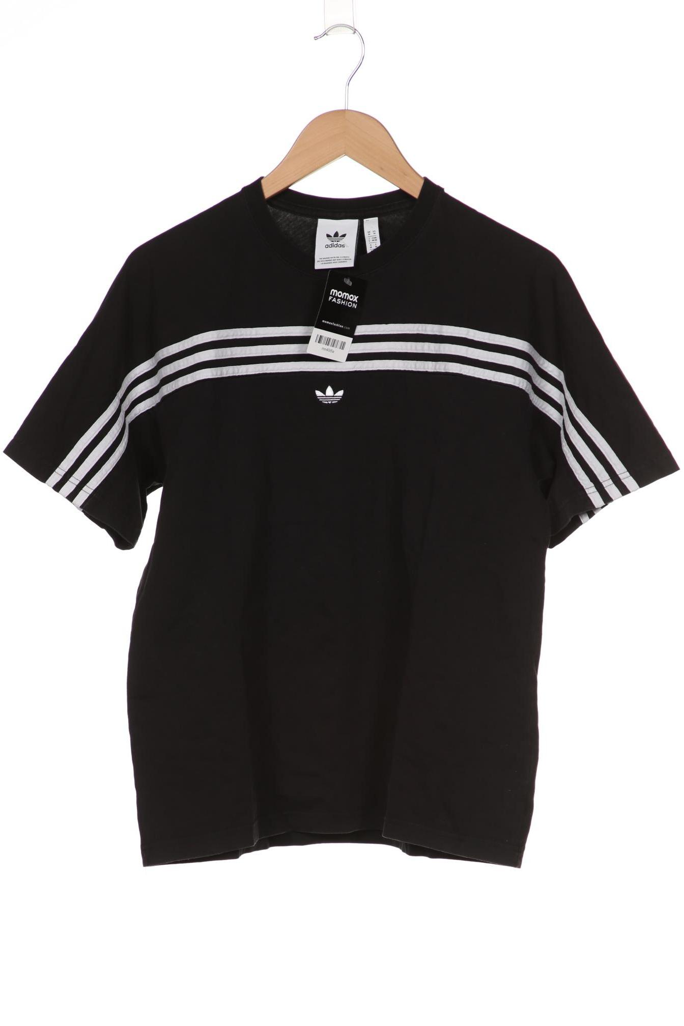 

adidas Originals Damen T-Shirt, schwarz