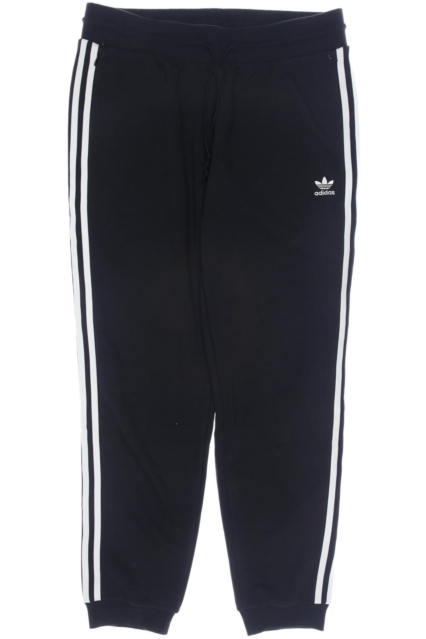 

adidas Originals Damen Stoffhose, schwarz, Gr. 0