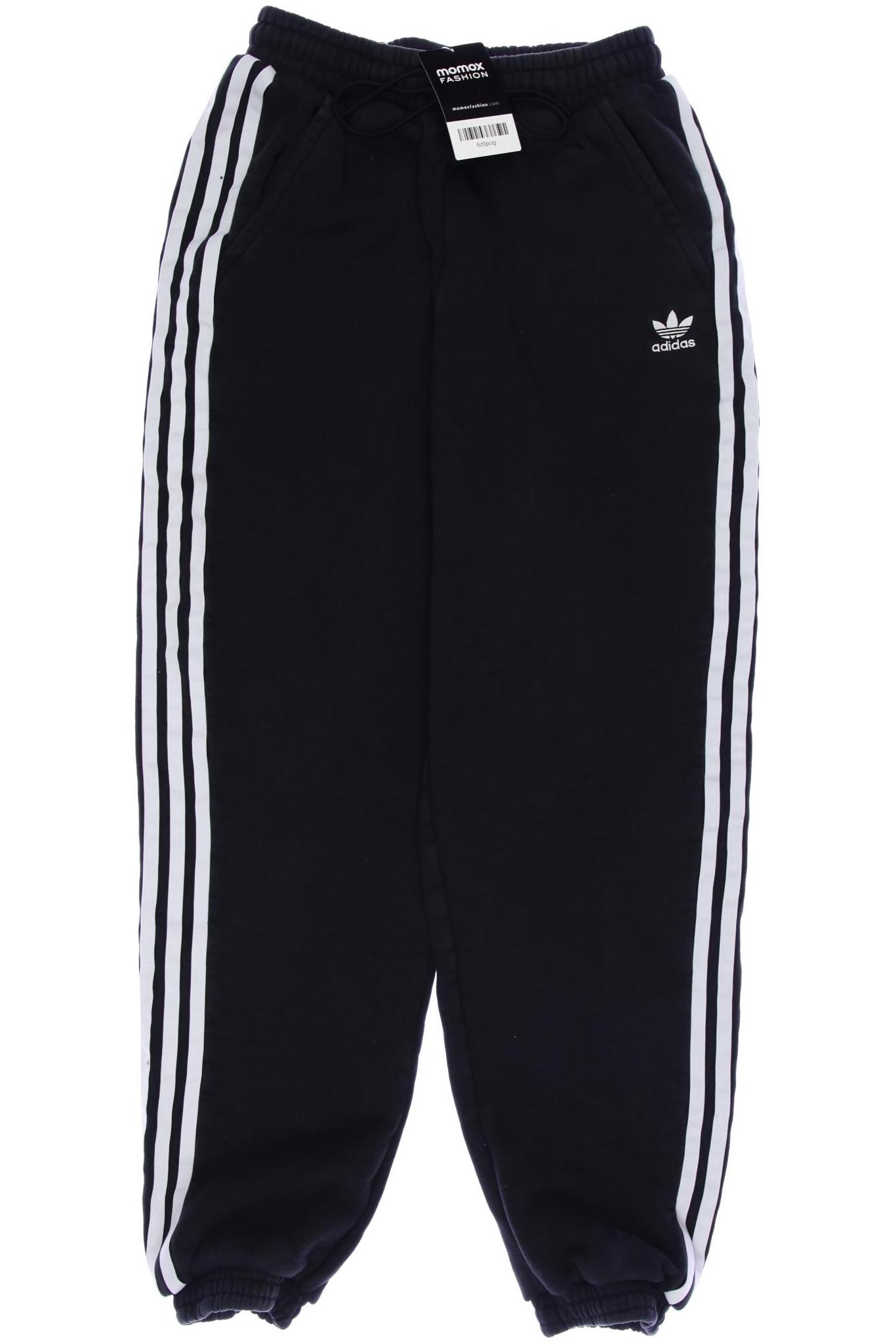 

adidas Originals Damen Stoffhose, schwarz, Gr. 32