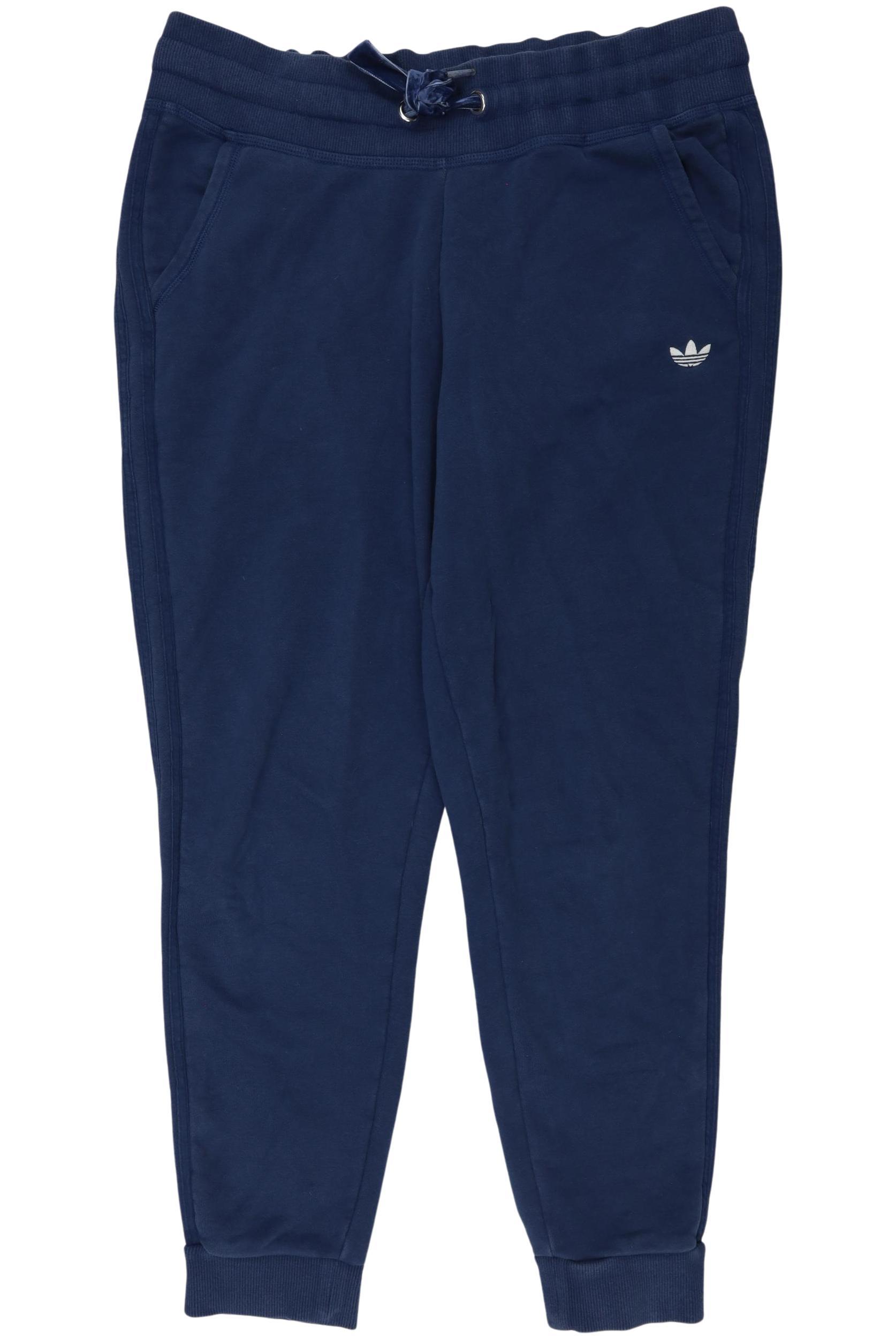 

adidas Originals Damen Stoffhose, marineblau, Gr. 44