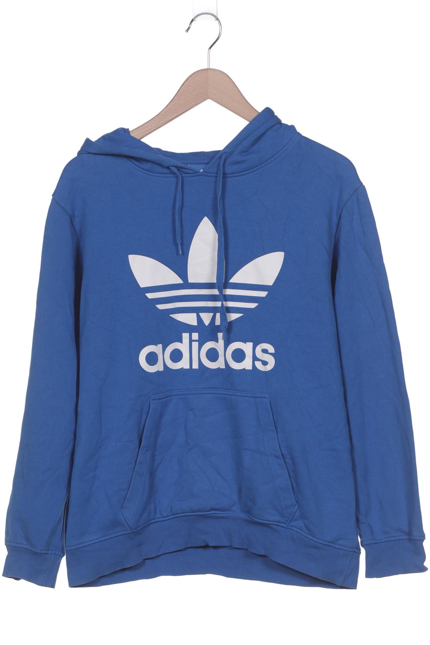 

adidas Originals Damen Kapuzenpullover, blau, Gr. 38