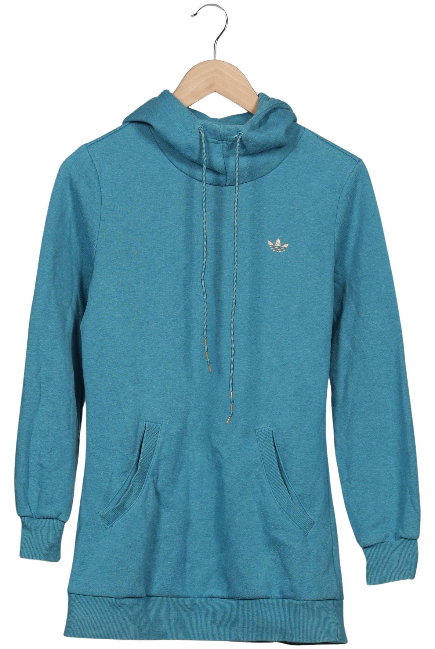 

adidas Originals Damen Kapuzenpullover, türkis, Gr. 38