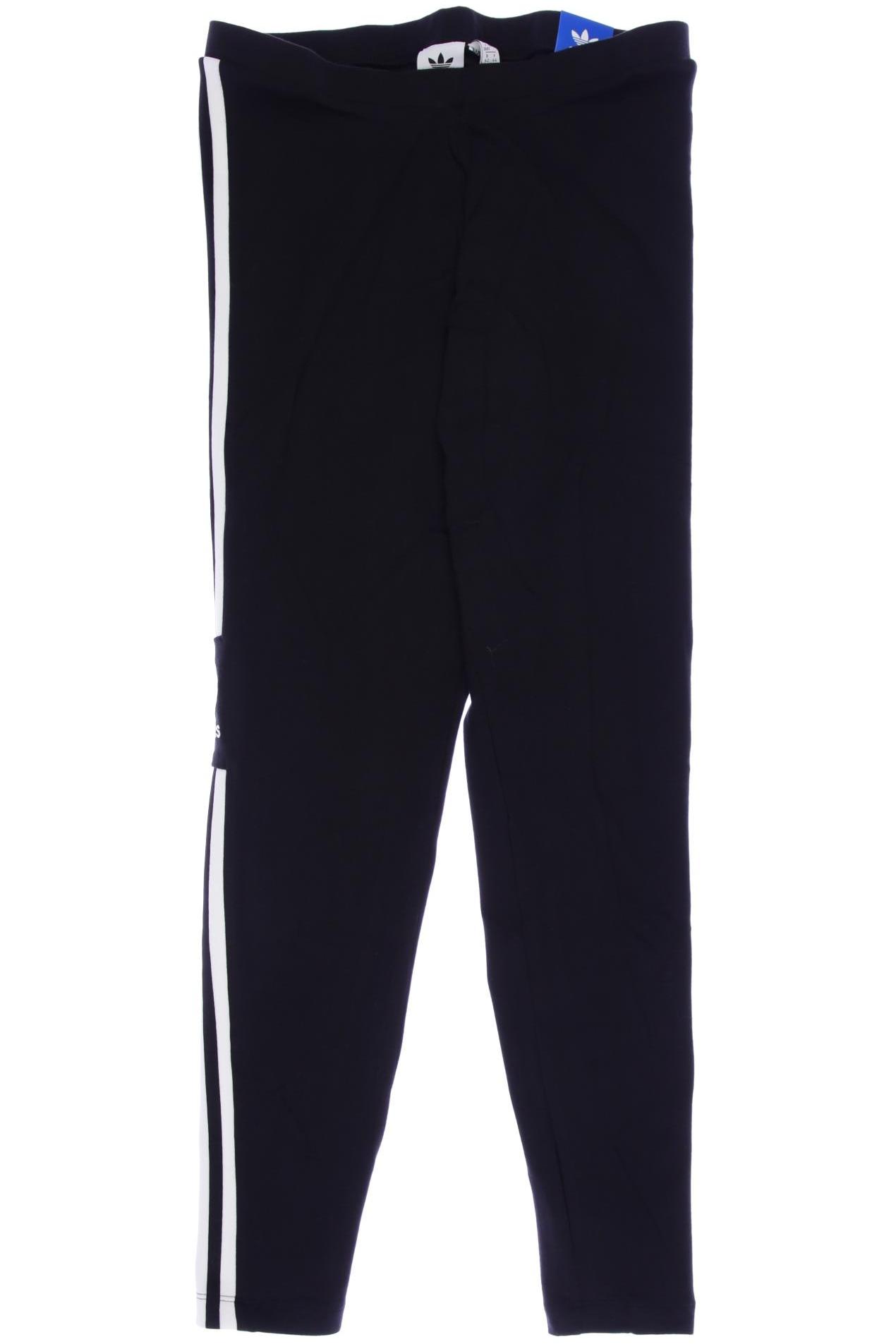 

adidas Originals Damen Stoffhose, schwarz, Gr. 42