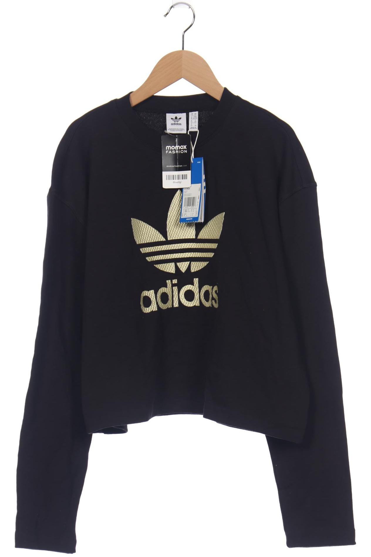 

adidas Originals Damen Sweatshirt, schwarz, Gr. 32