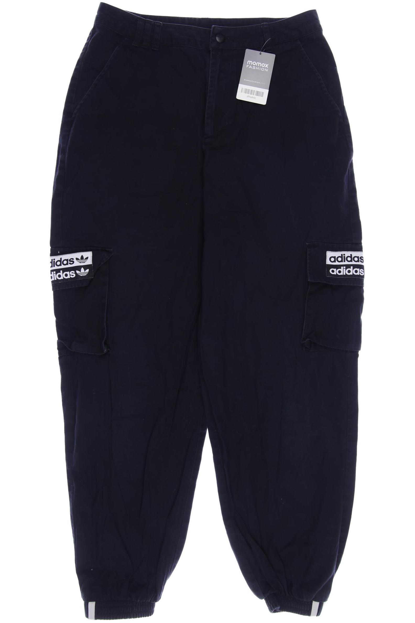 

adidas Originals Damen Stoffhose, schwarz, Gr. 38