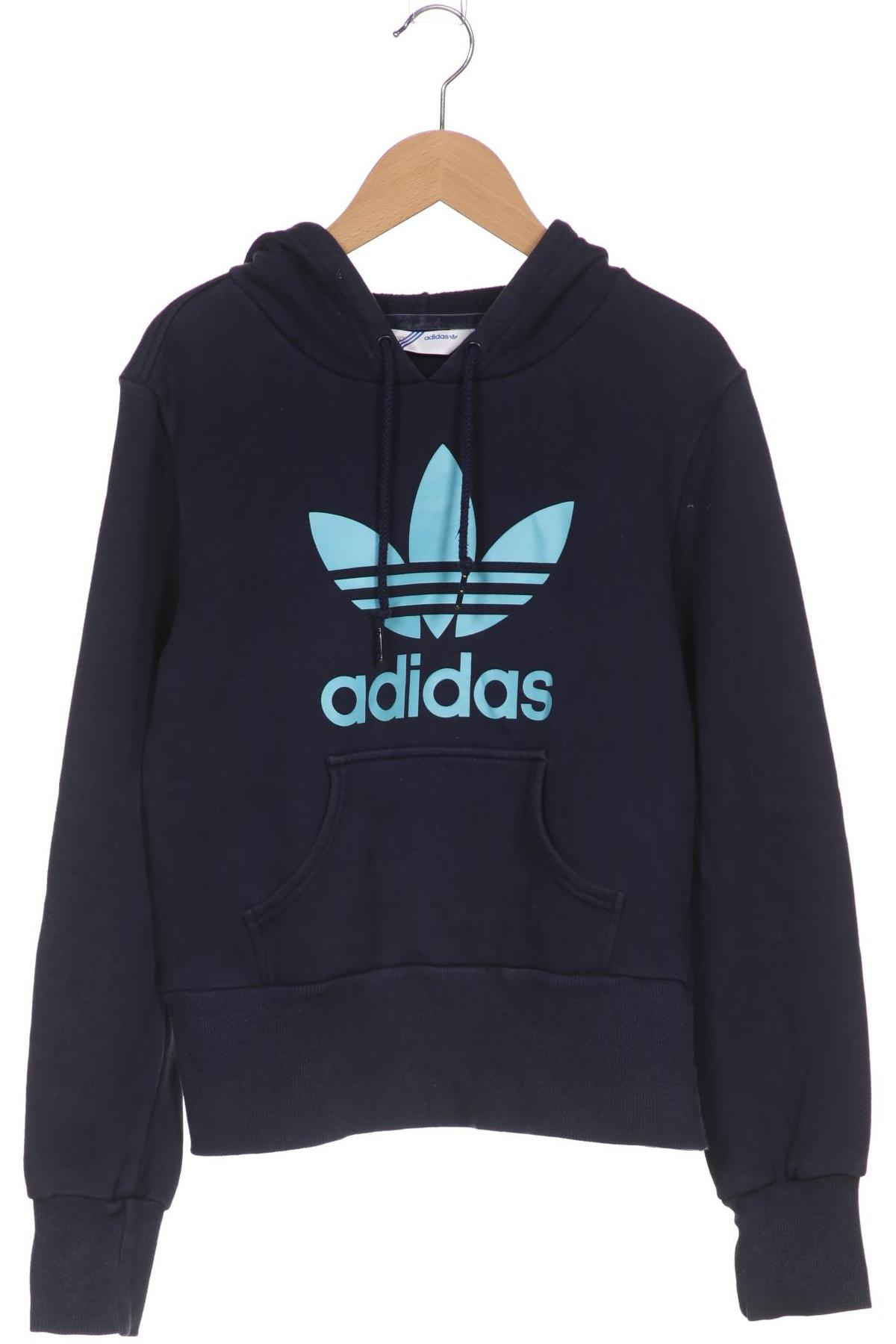 

adidas Originals Damen Kapuzenpullover, marineblau