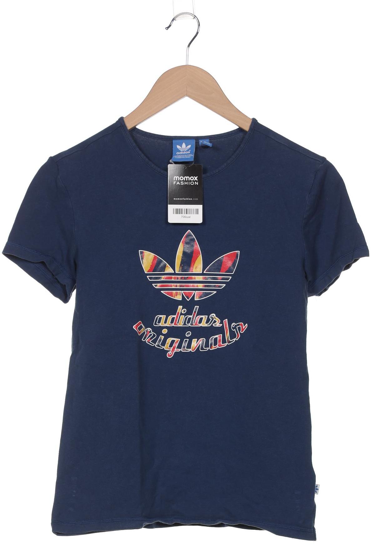 

adidas Originals Damen T-Shirt, blau, Gr. 38
