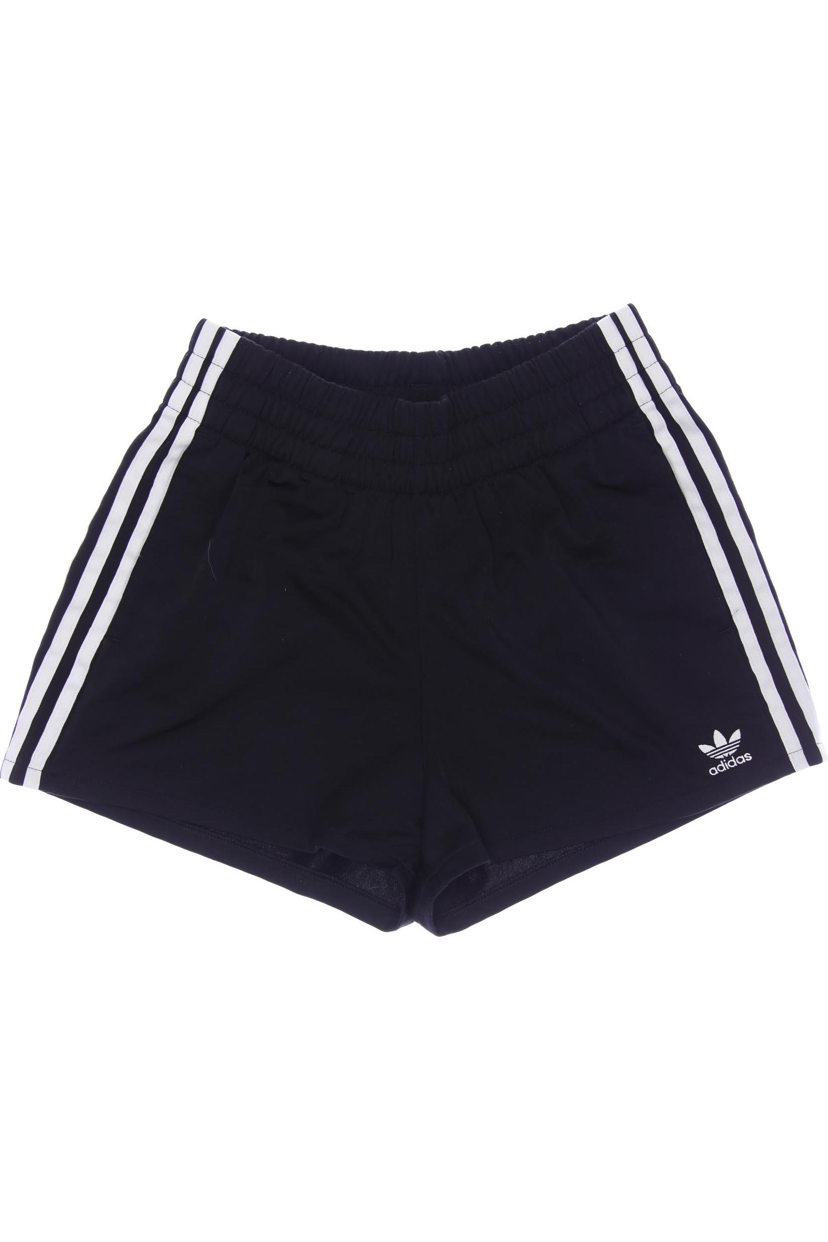 

adidas Originals Damen Shorts, schwarz