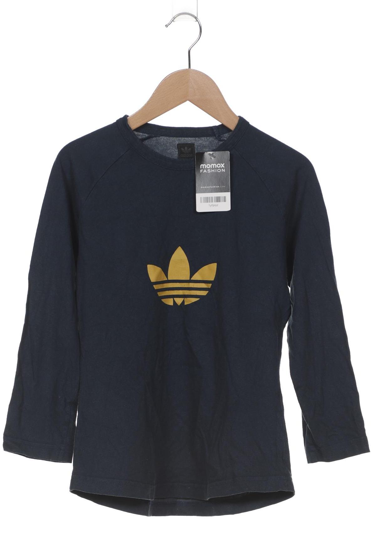 

adidas Originals Damen Langarmshirt, blau, Gr. 38