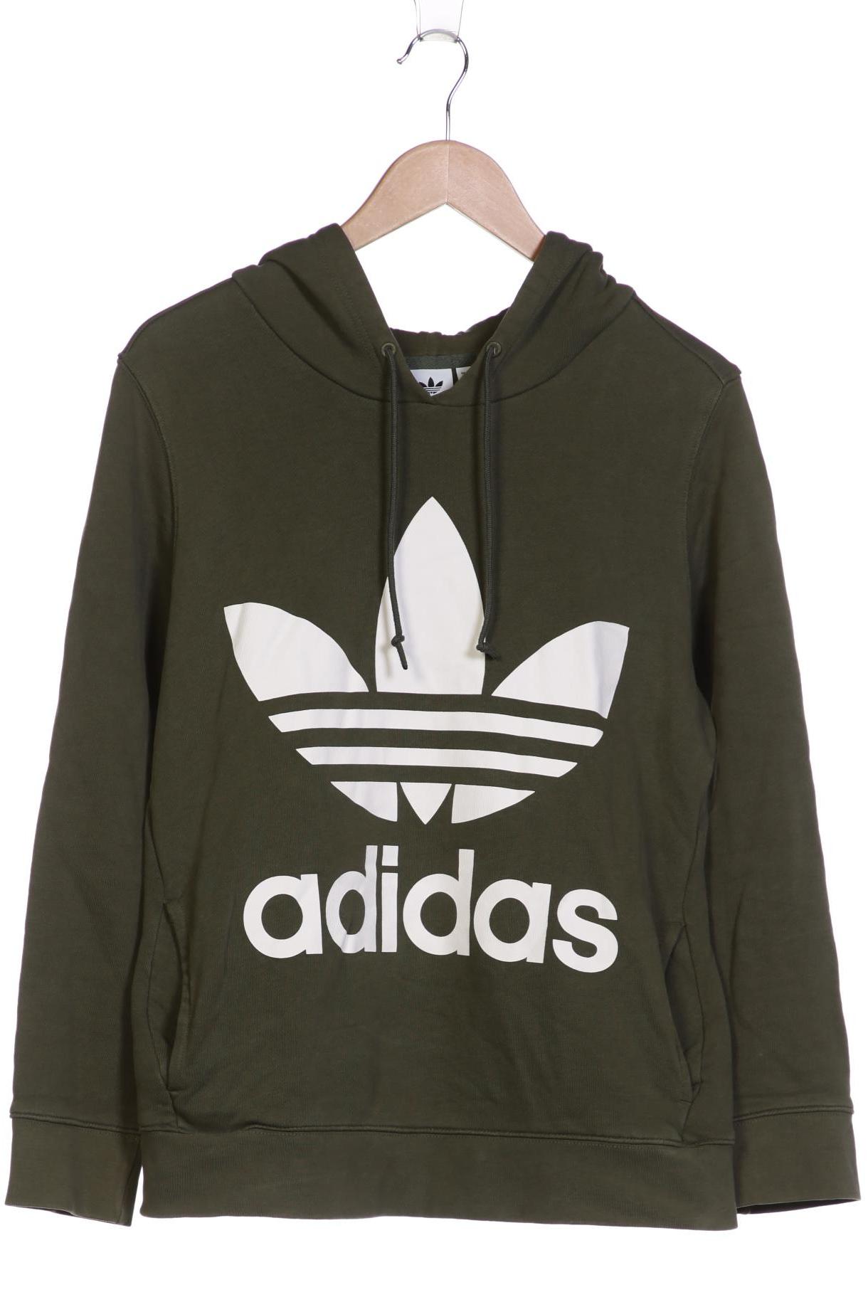 

adidas Originals Damen Kapuzenpullover, grün, Gr. 38