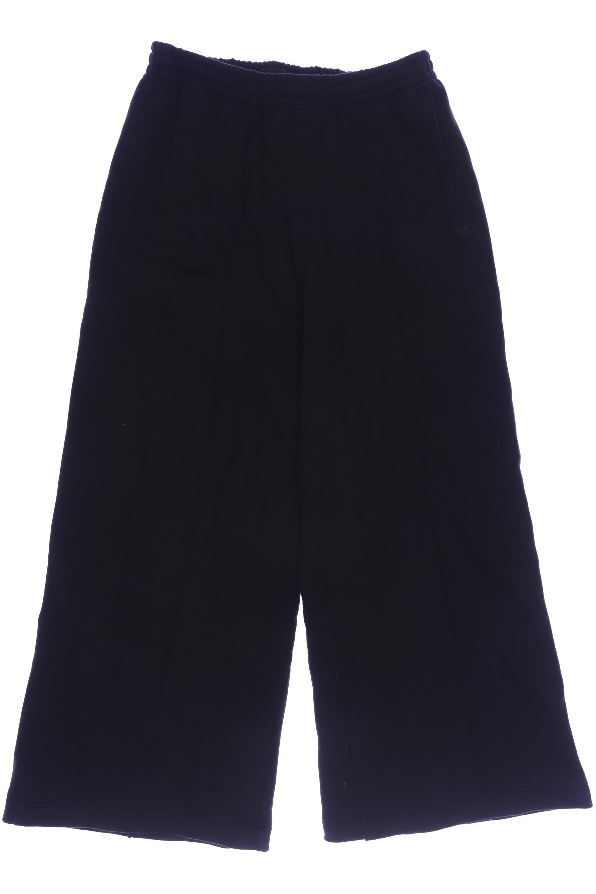 

adidas Originals Damen Stoffhose, schwarz, Gr. 0