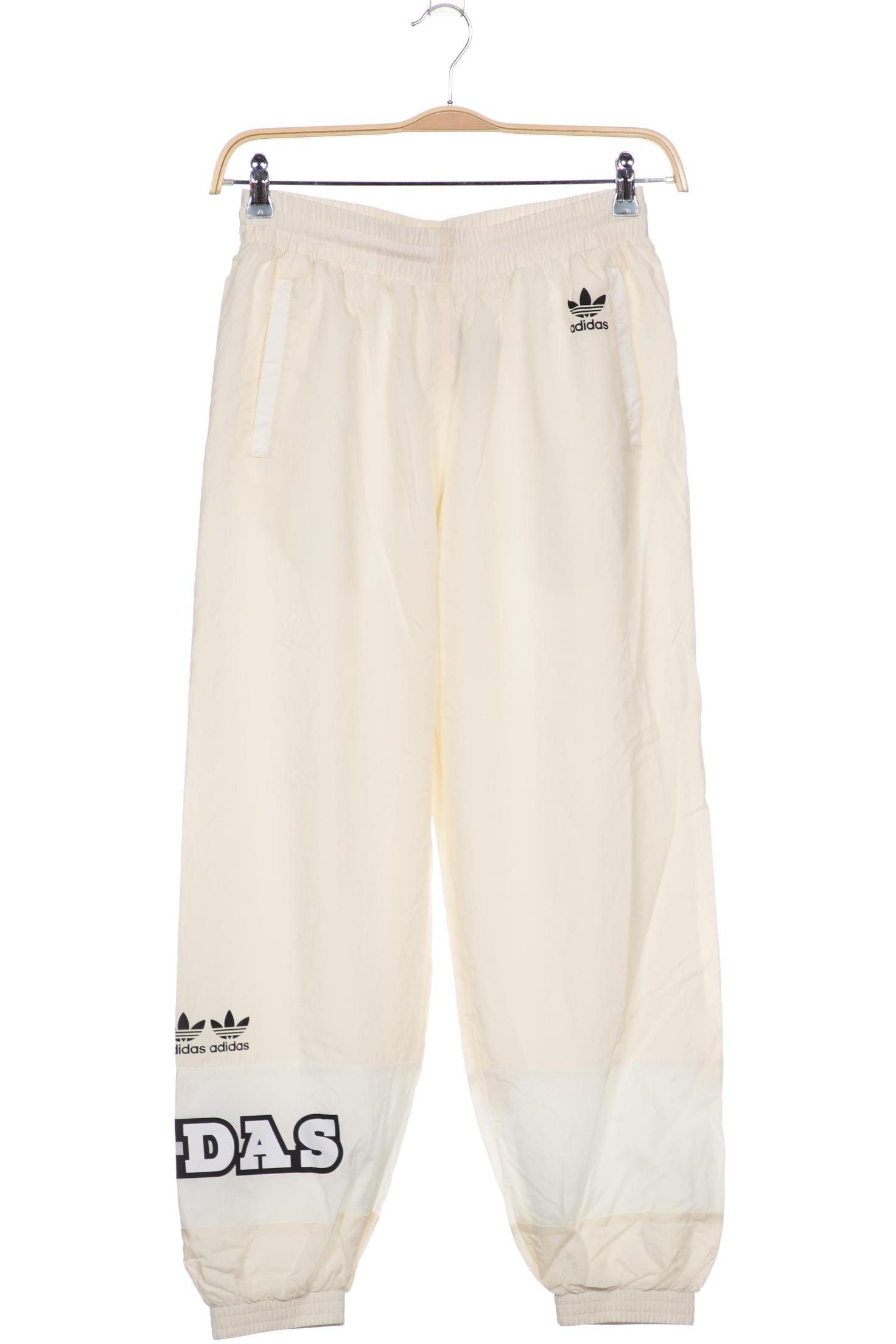 

adidas Originals Damen Stoffhose, cremeweiß, Gr. 40