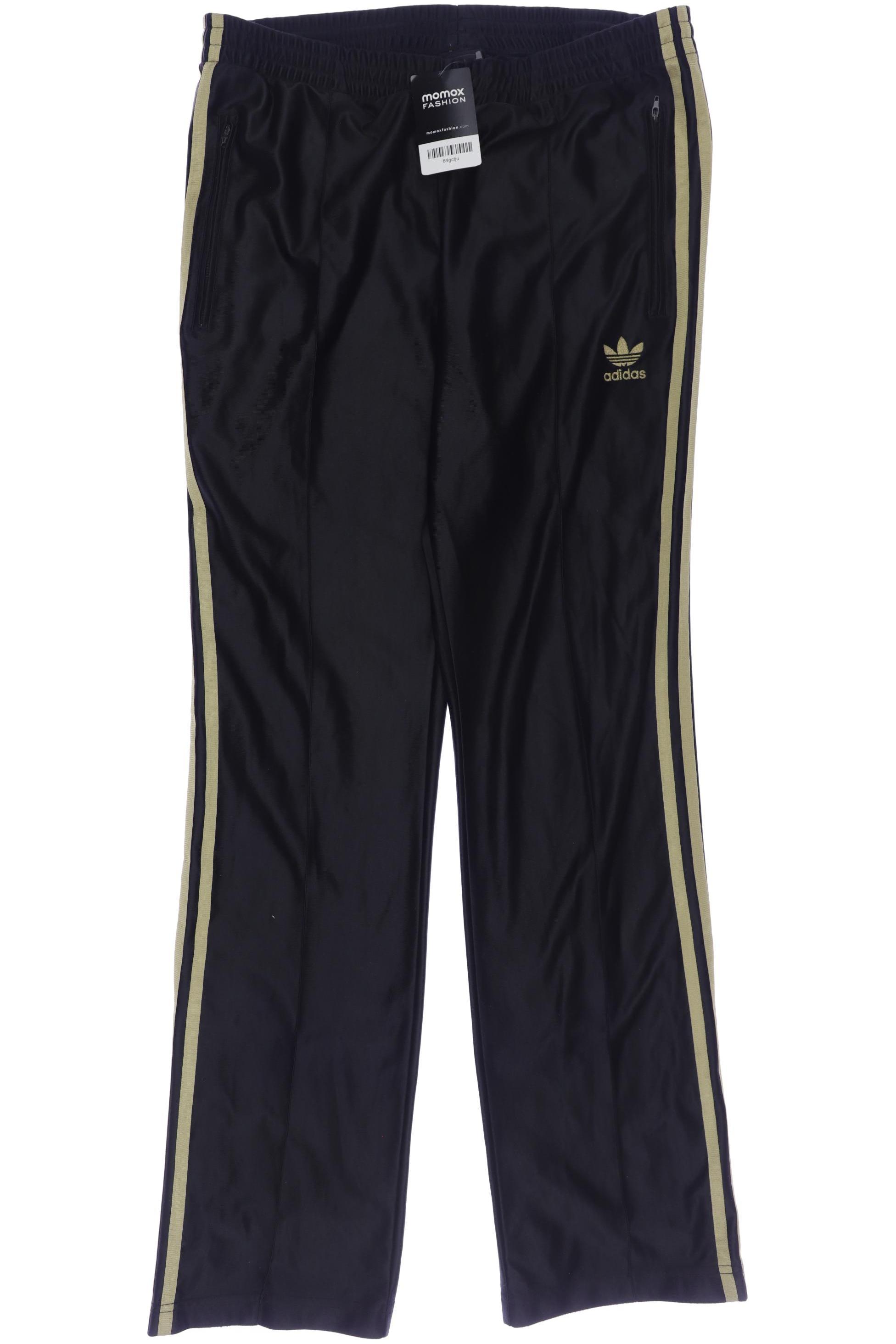 

adidas Originals Damen Stoffhose, schwarz, Gr. 34