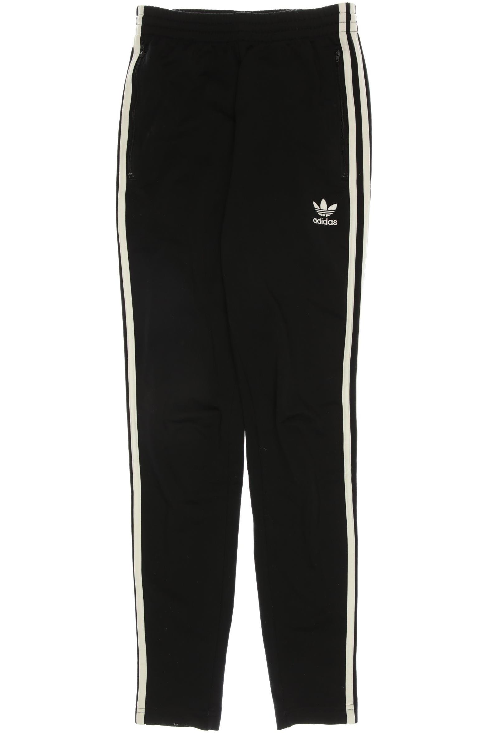 

adidas Originals Damen Stoffhose, schwarz