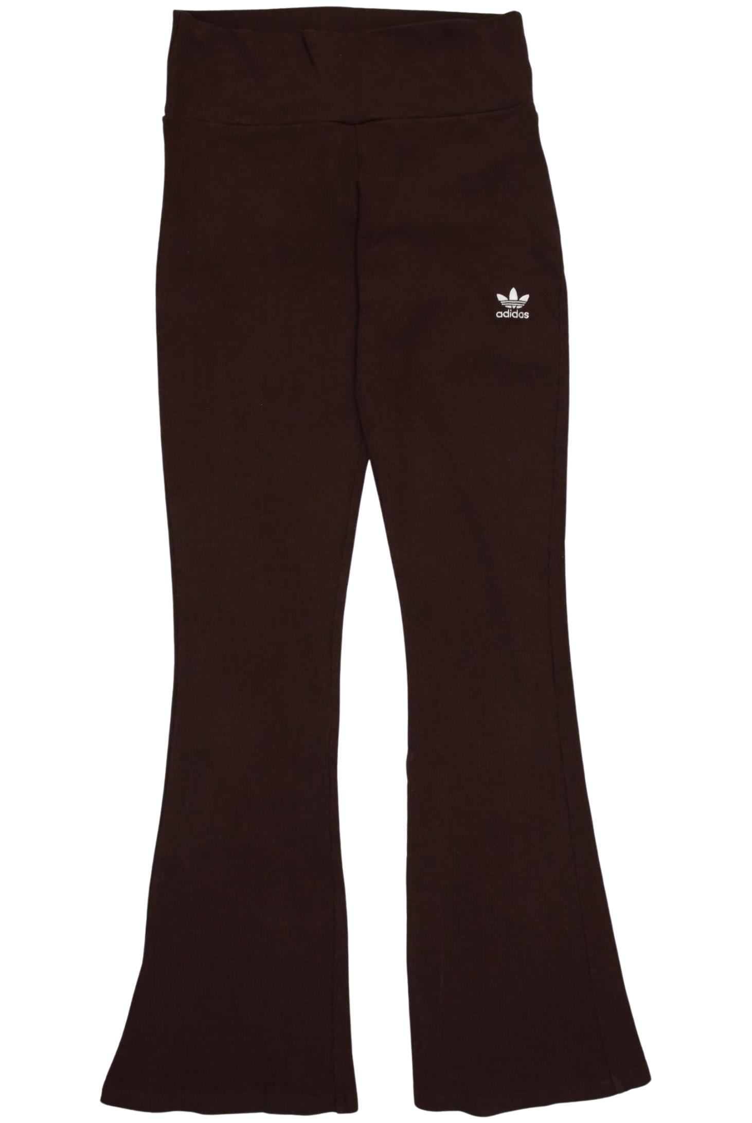 

adidas Originals Damen Stoffhose, braun, Gr. 0