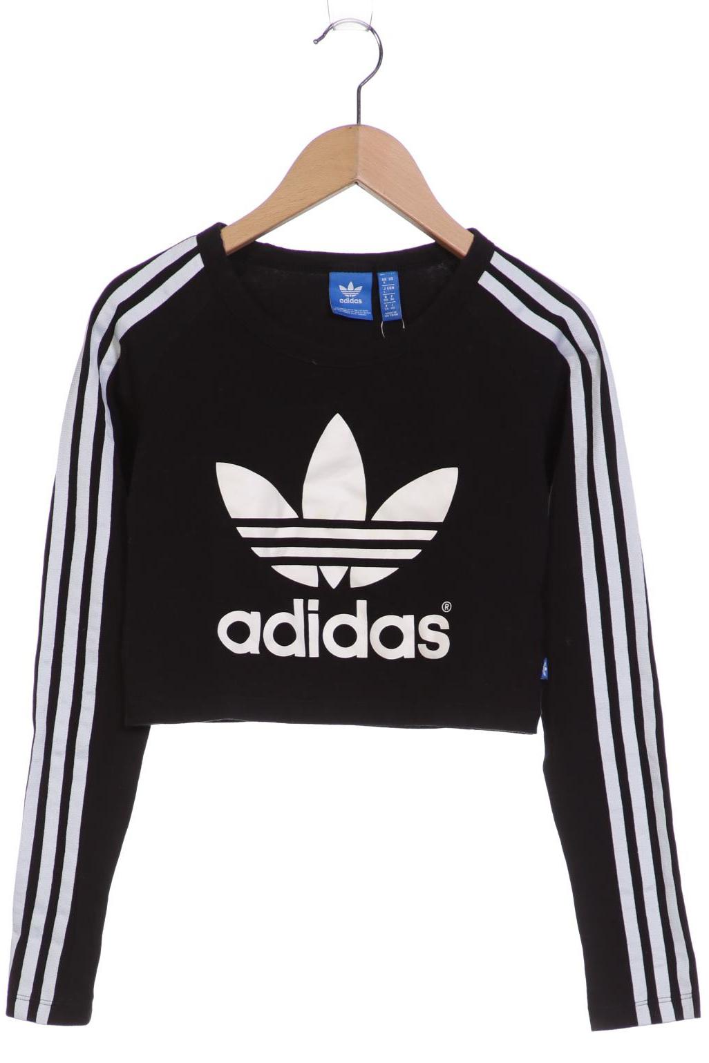 

adidas Originals Damen Langarmshirt, schwarz
