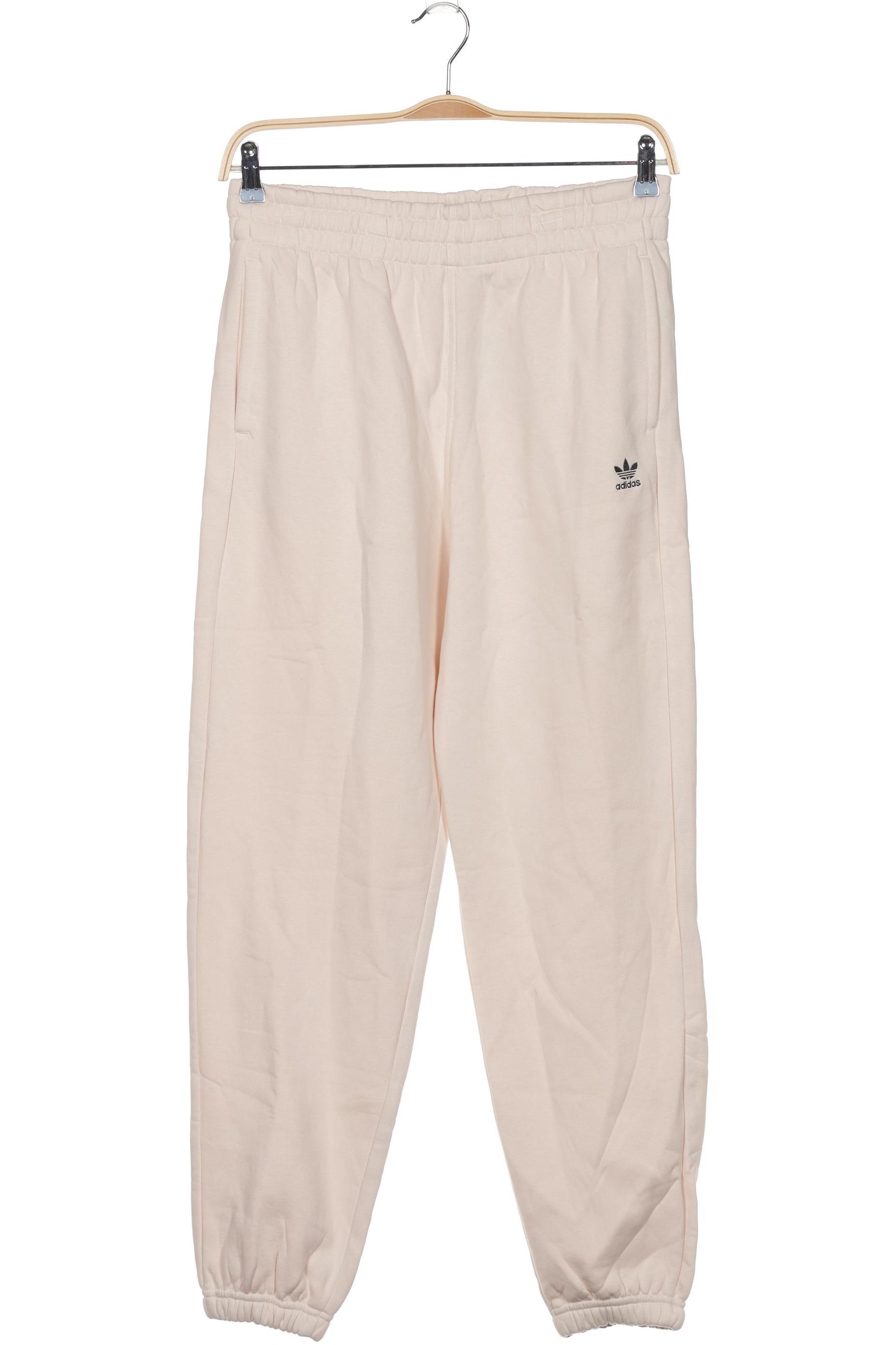 

adidas Originals Damen Stoffhose, cremeweiß, Gr. 0