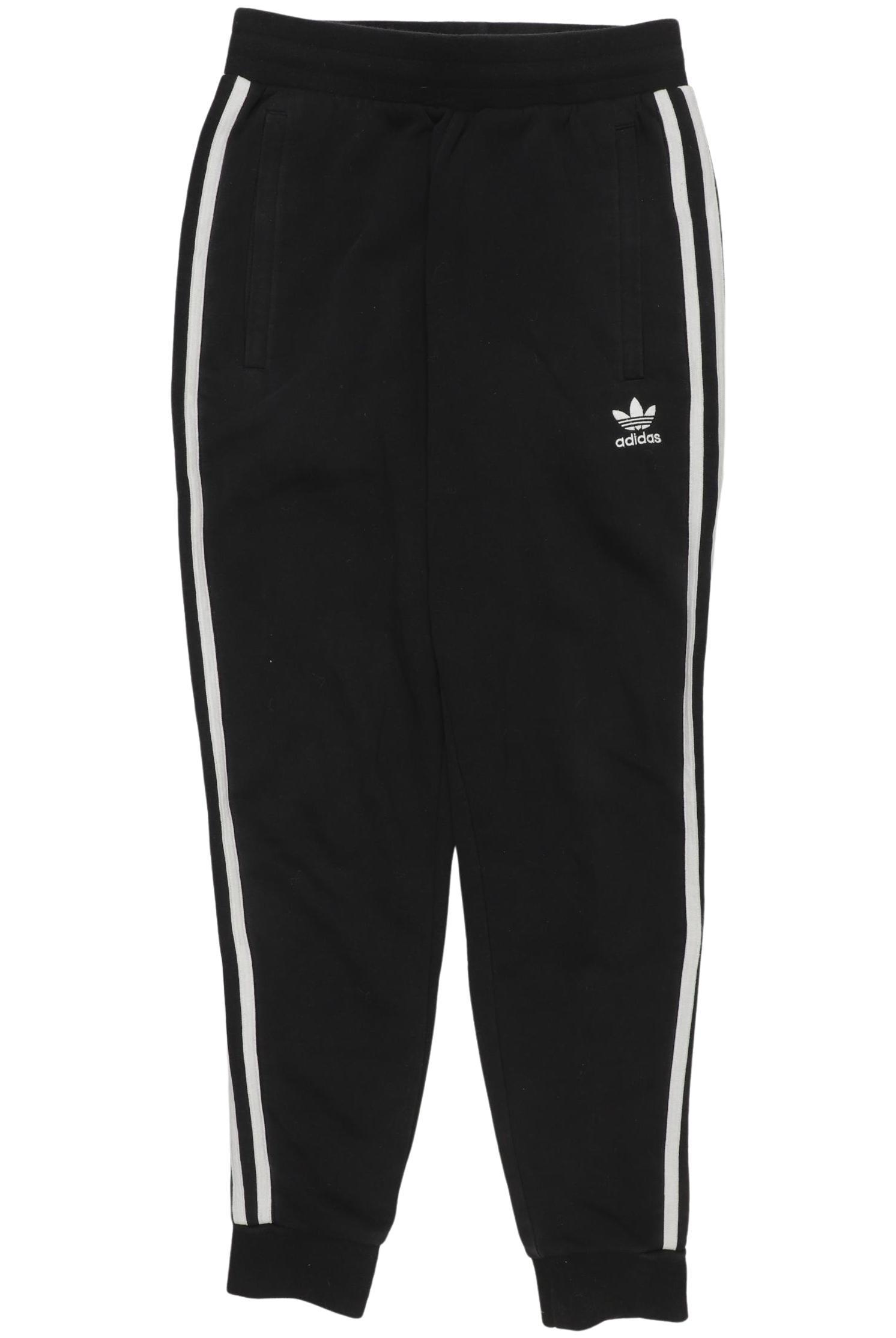 

adidas Originals Damen Stoffhose, schwarz, Gr. 0