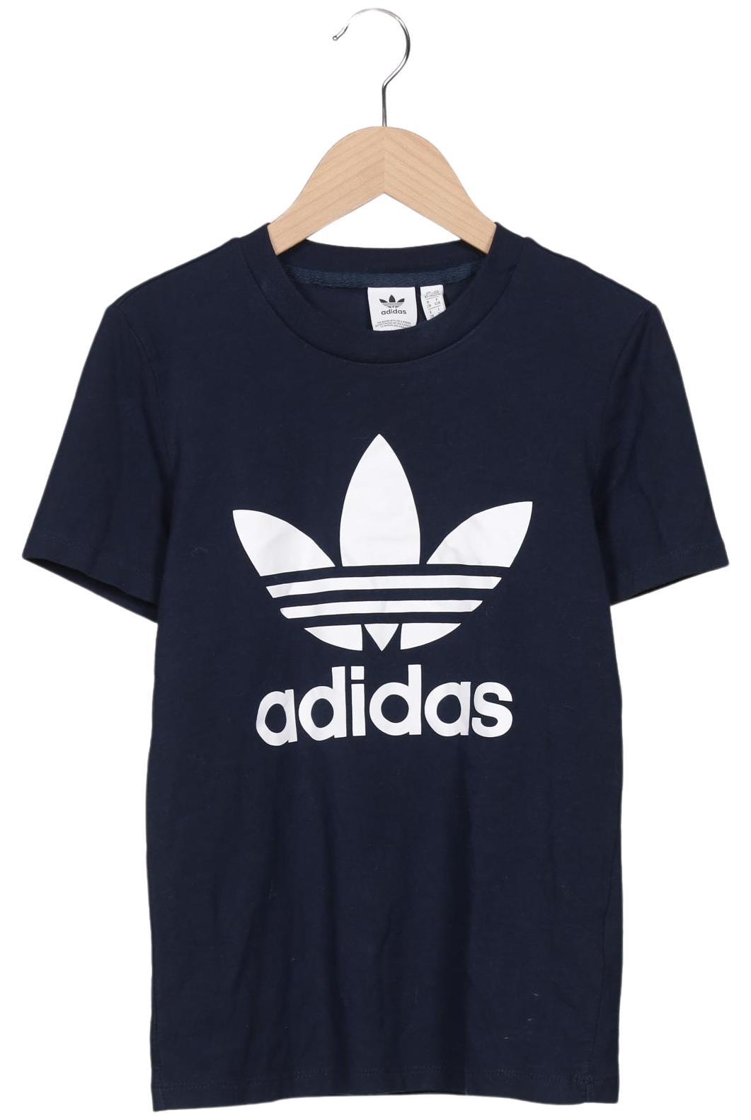 

adidas Originals Damen T-Shirt, marineblau, Gr. 2