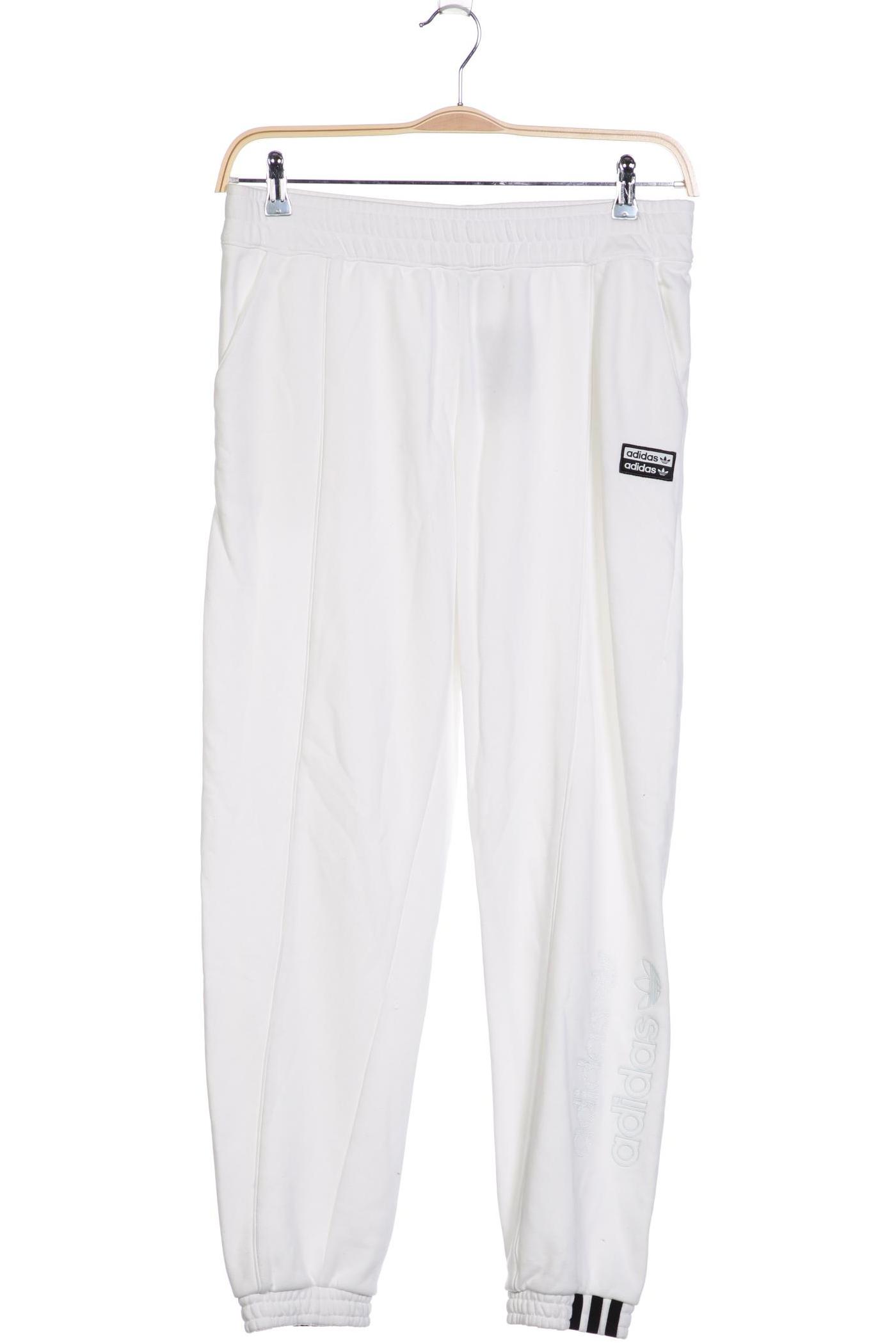 

adidas Originals Damen Stoffhose, weiß, Gr. 40