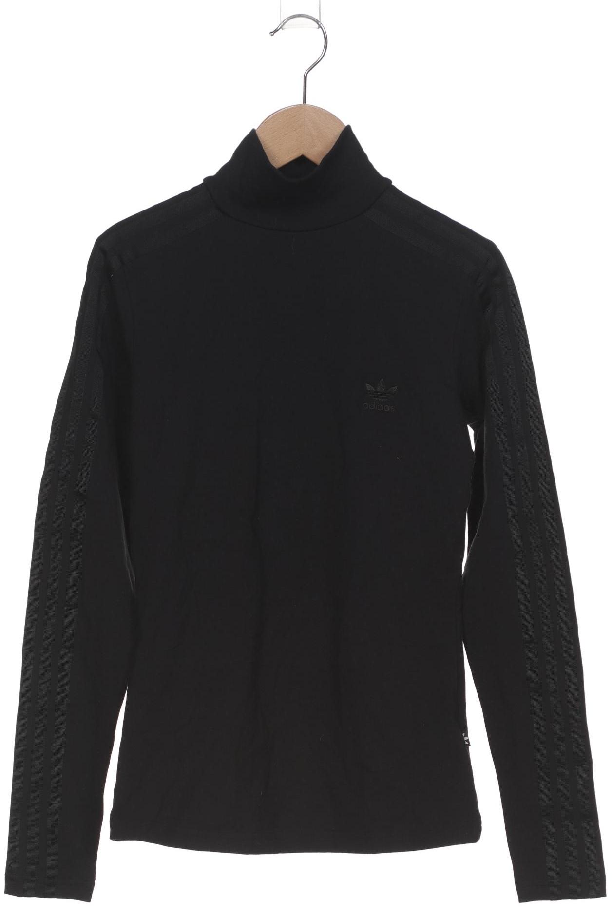 

adidas Originals Damen Langarmshirt, schwarz, Gr. 36