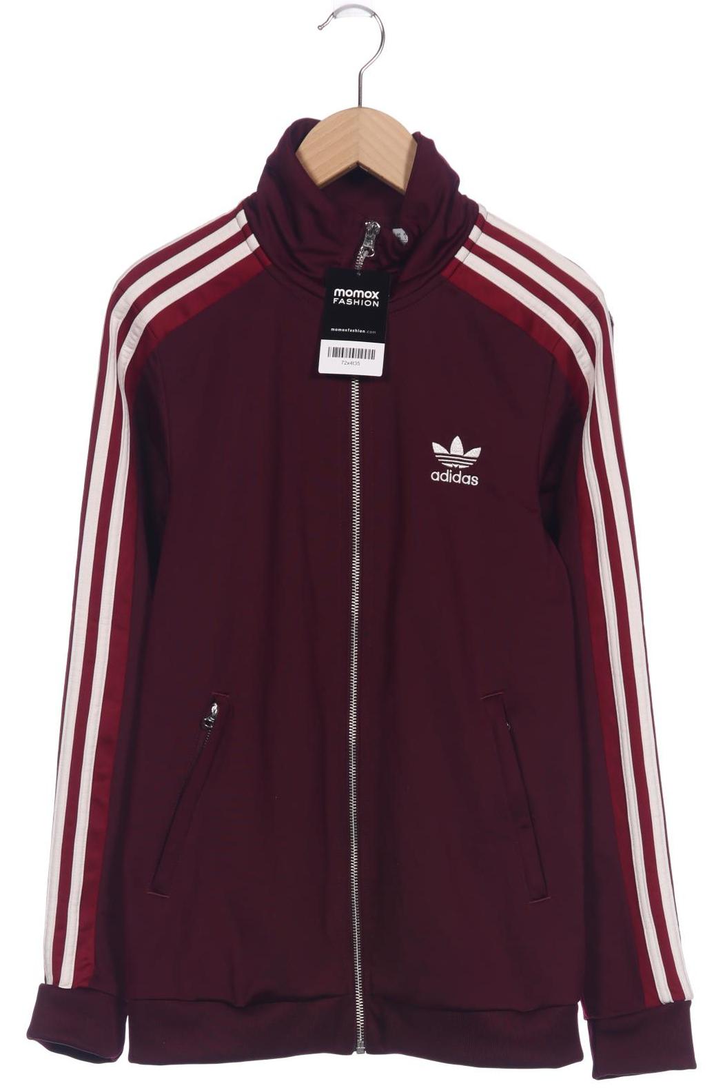 

adidas Originals Damen Sweatshirt, bordeaux, Gr. 36
