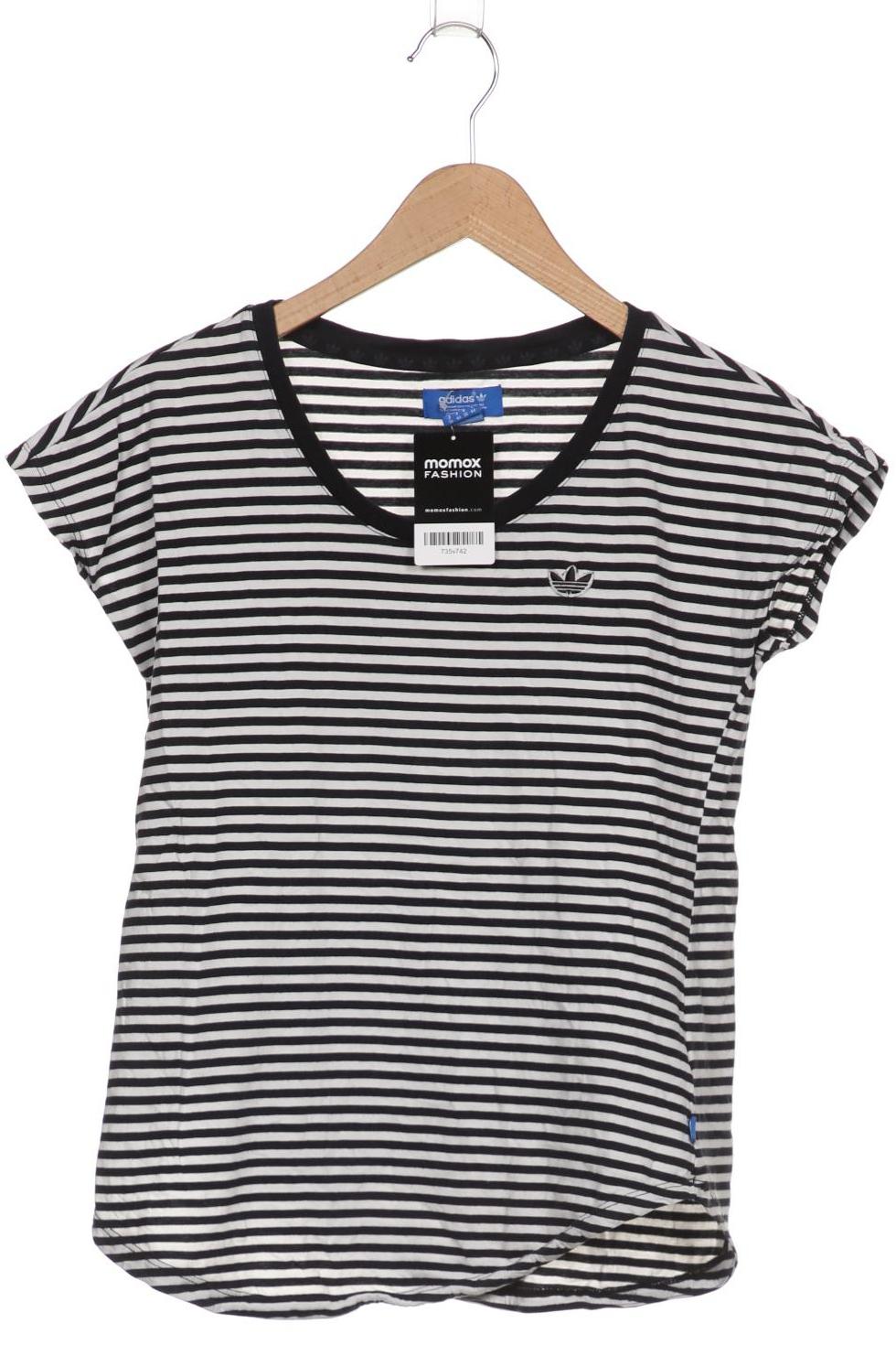 

adidas Originals Damen T-Shirt, schwarz