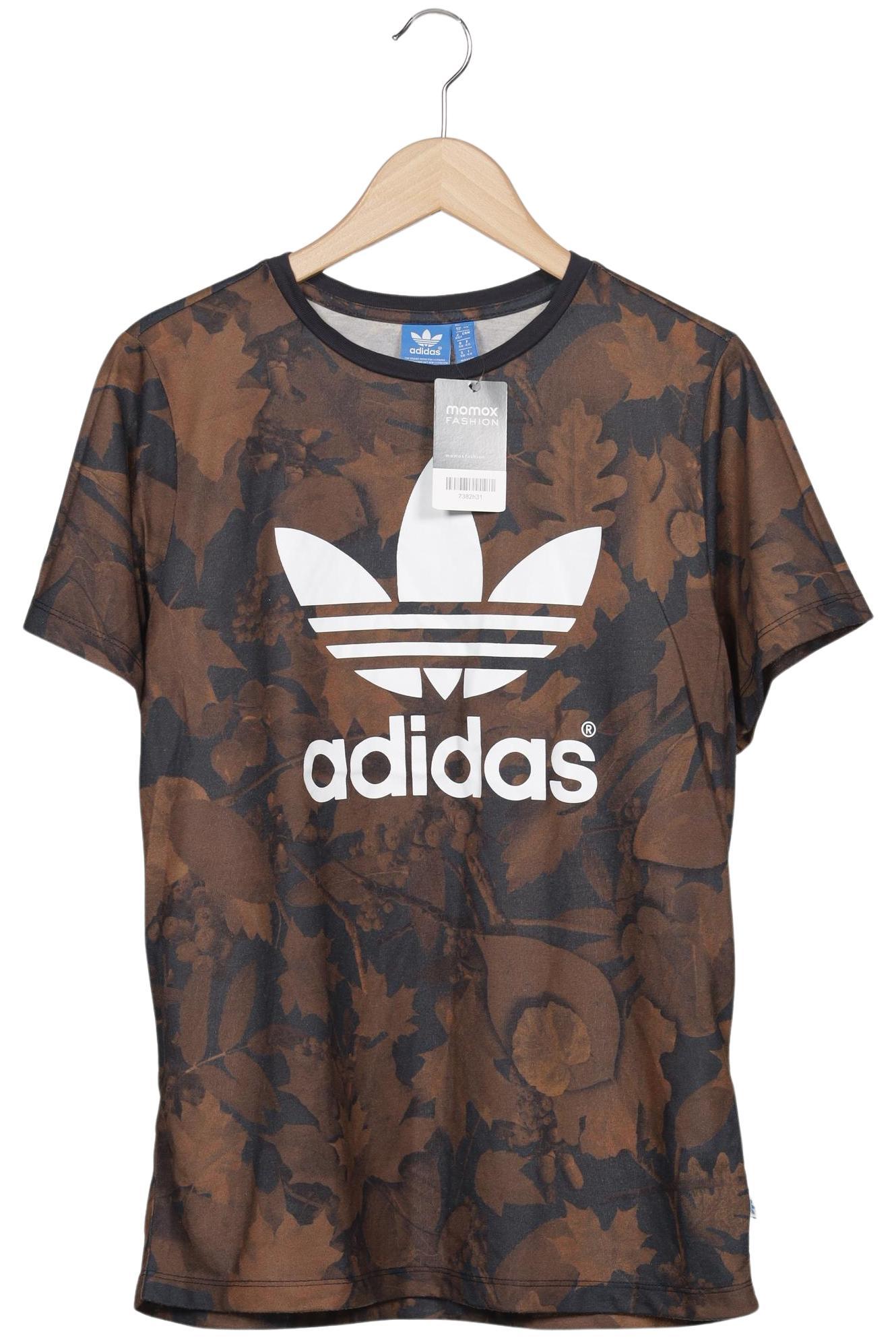 

adidas Originals Damen T-Shirt, braun, Gr. 38