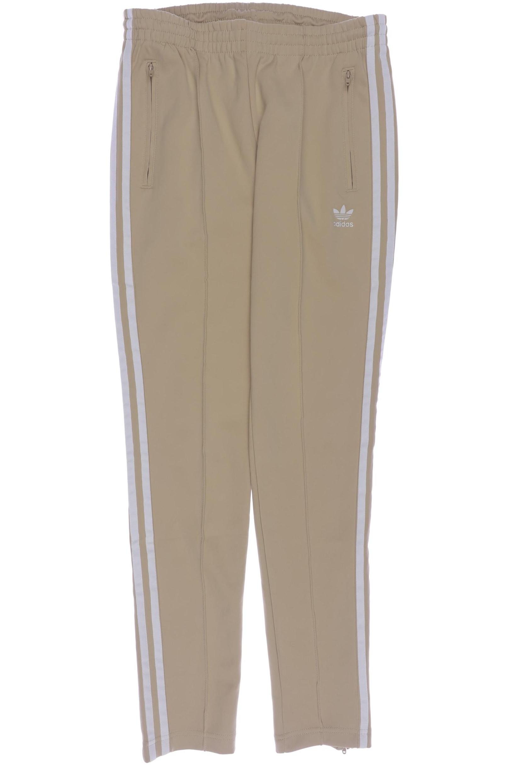 

adidas Originals Damen Stoffhose, beige, Gr. 27