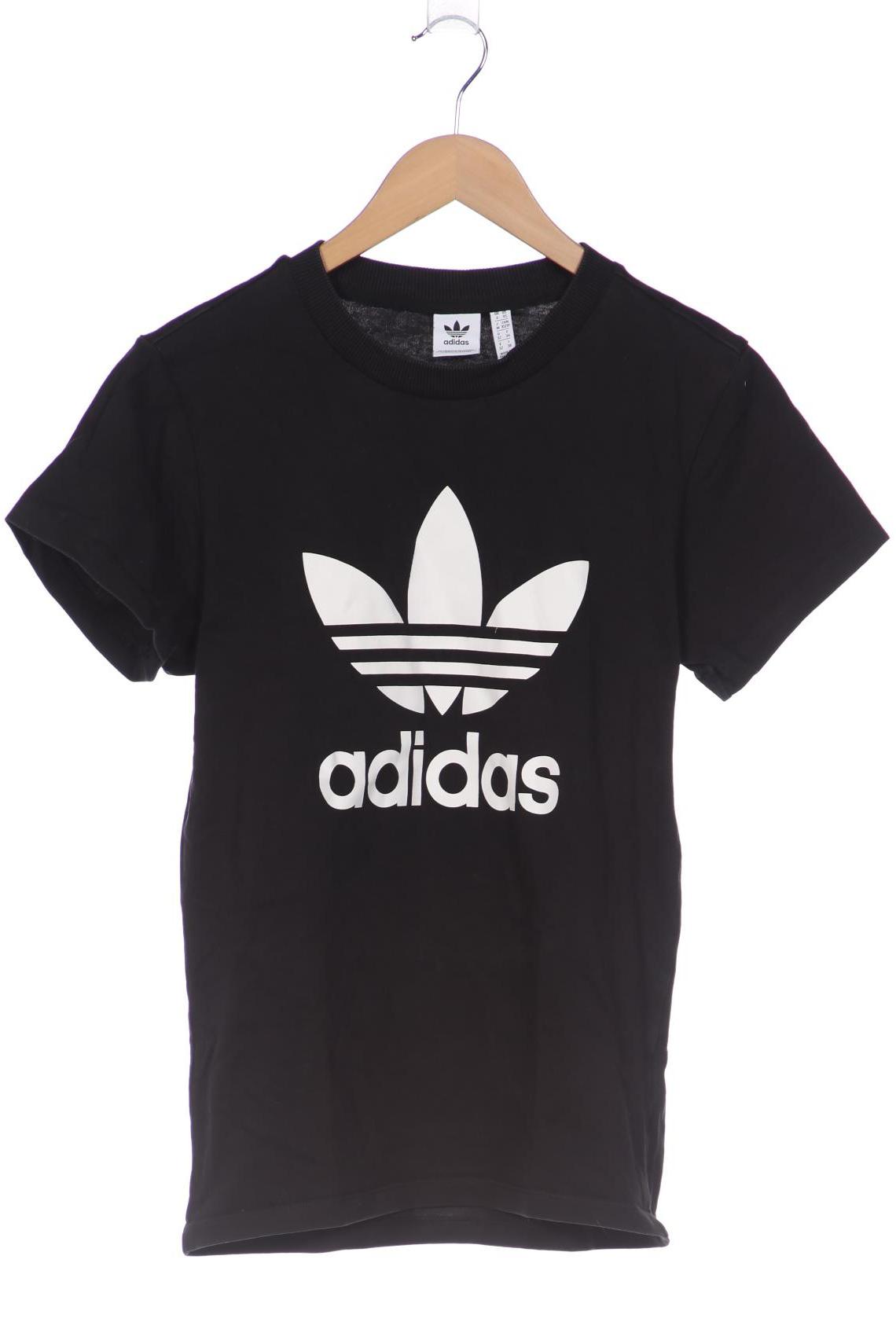 

adidas Originals Damen T-Shirt, schwarz