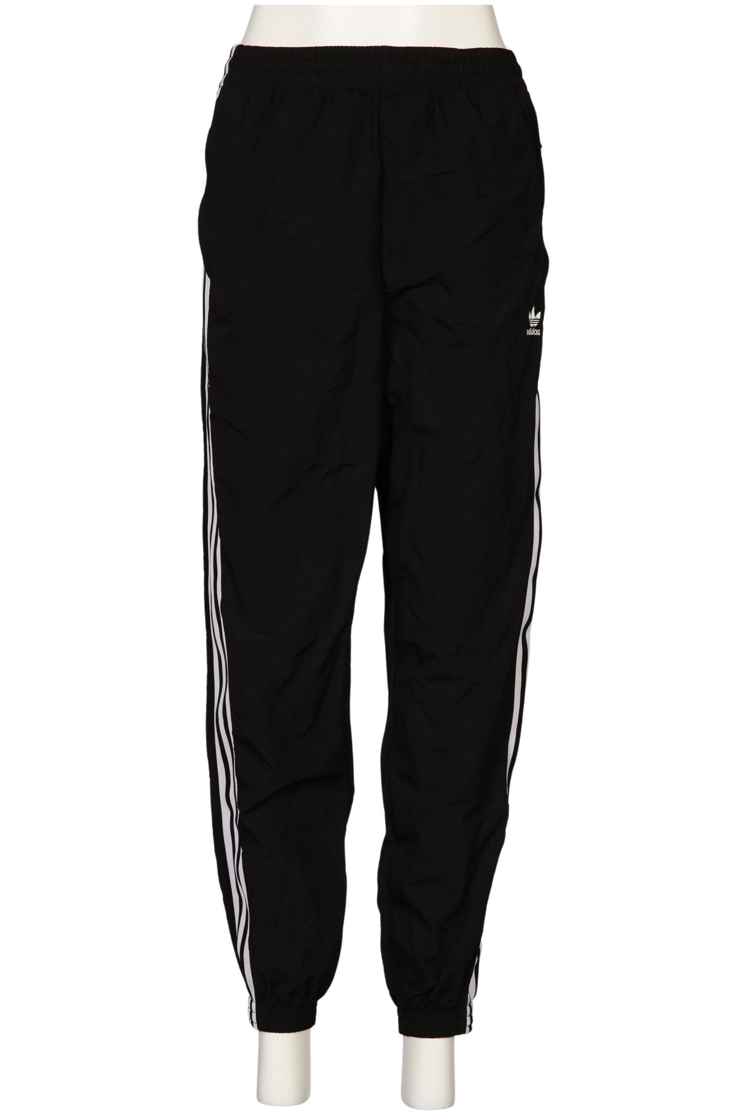 

adidas Originals Damen Stoffhose, schwarz, Gr. 50