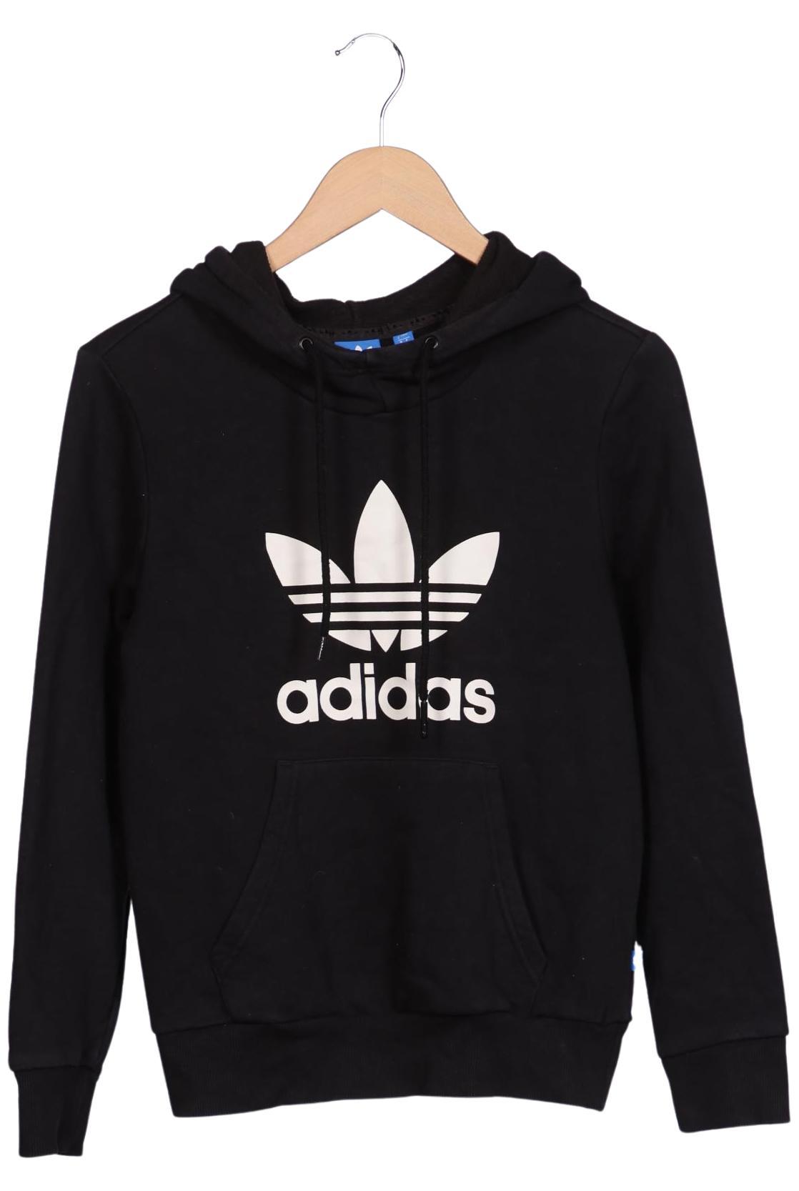 

adidas Originals Damen Kapuzenpullover, schwarz, Gr. 34